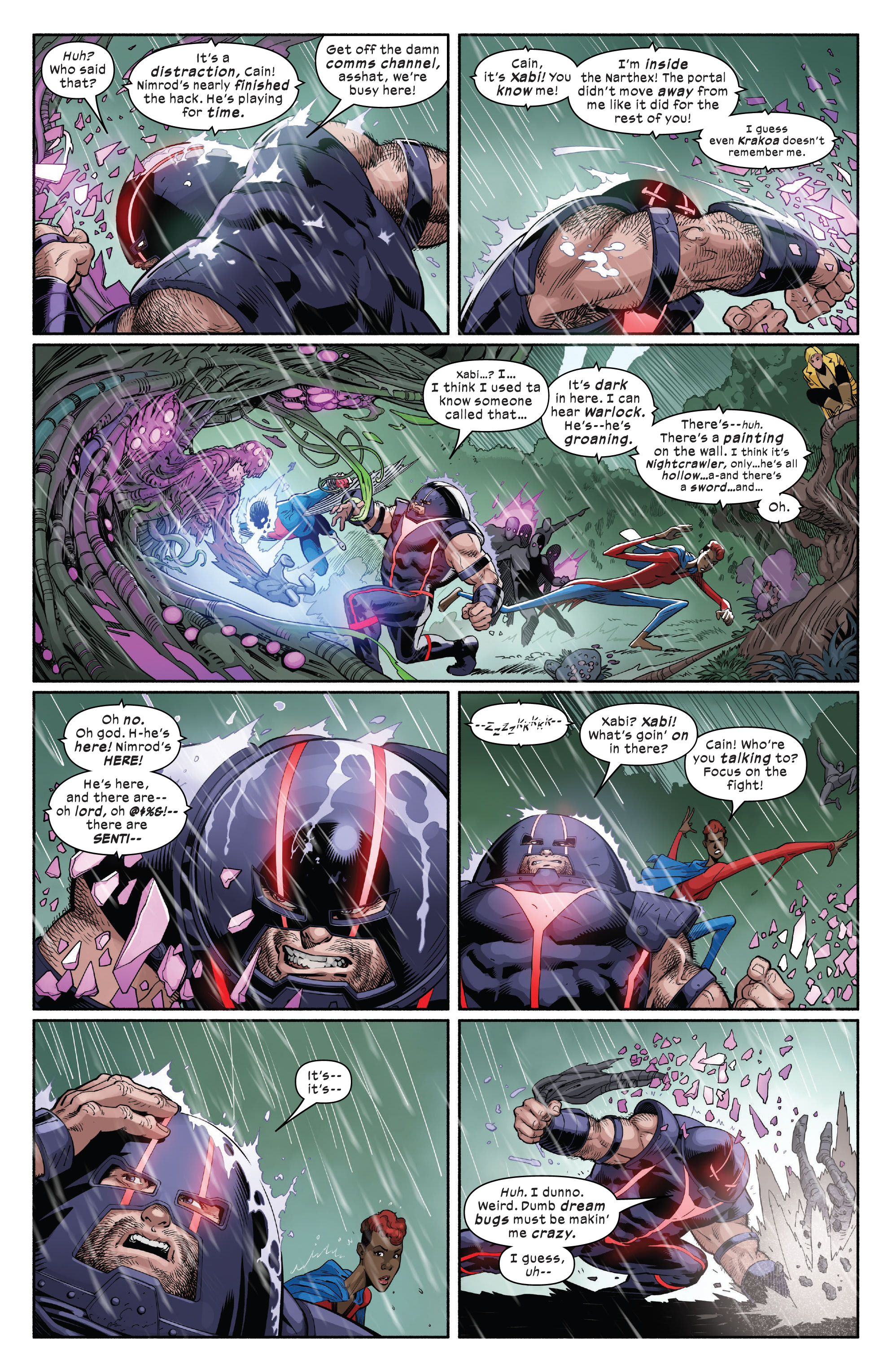 Legion of X (2022-) issue 9 - Page 22