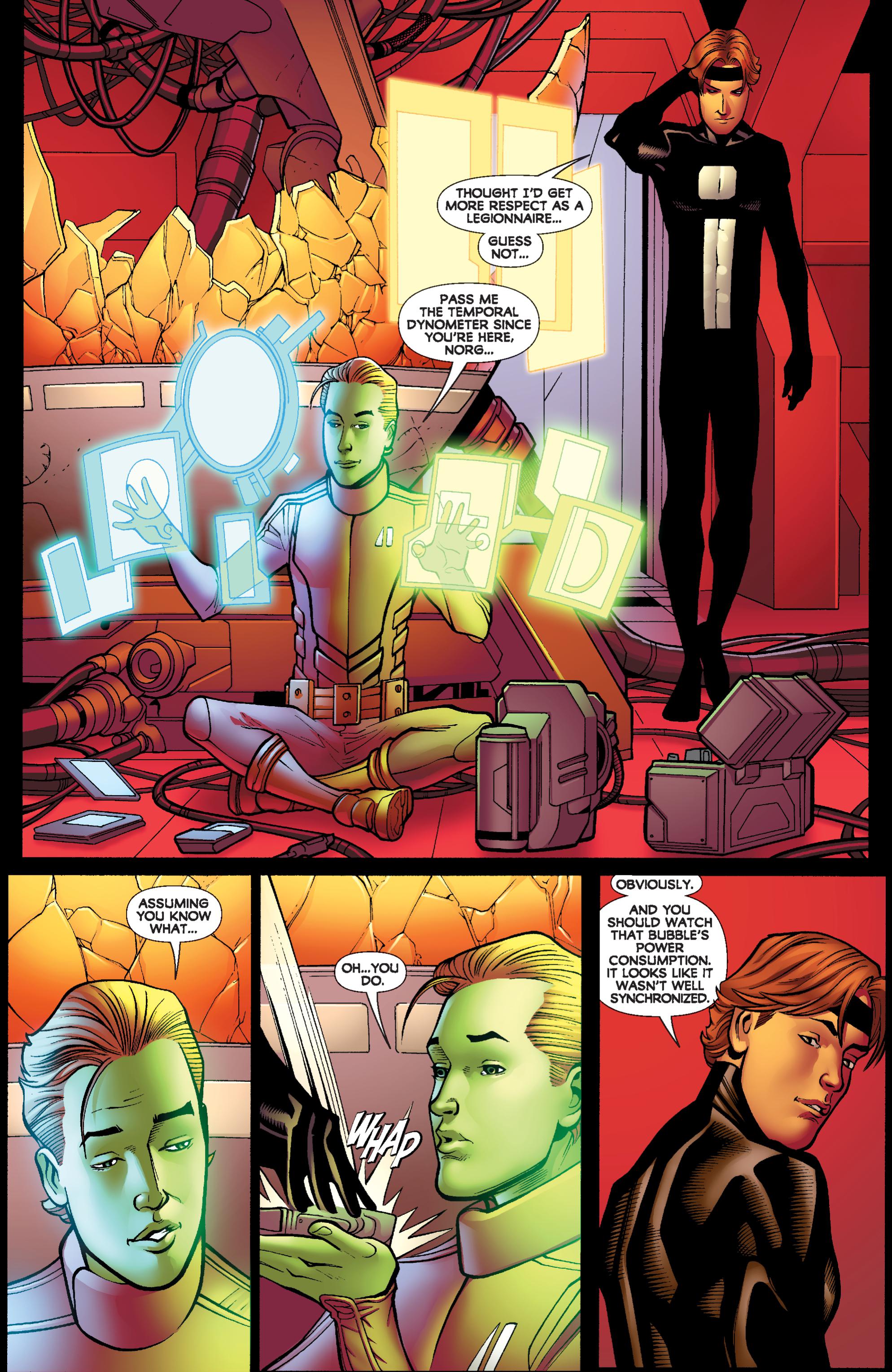 Legion: Secret Origin (2012) (TPB) issue 1 - Page 107