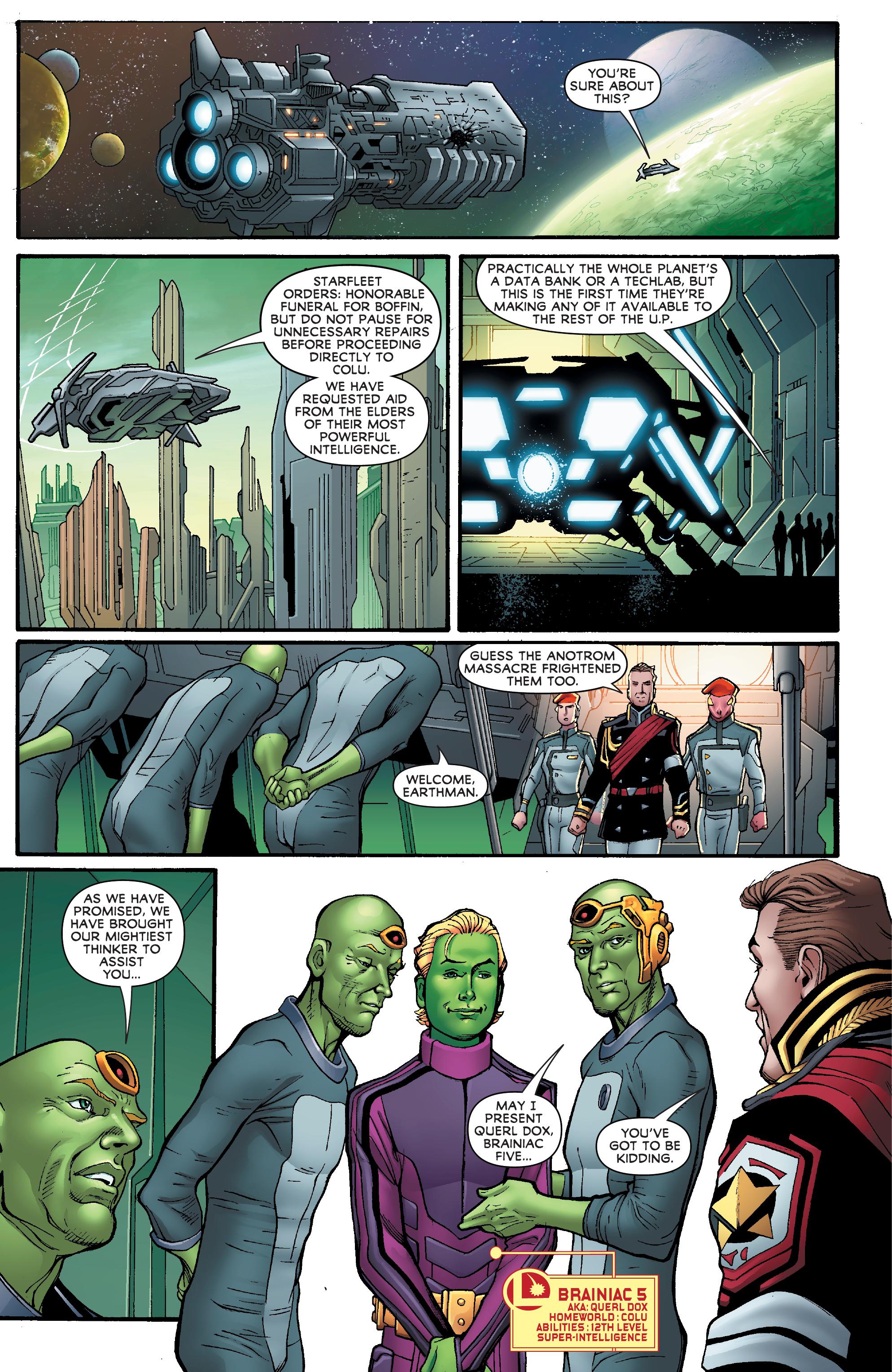 Legion: Secret Origin (2012) (TPB) issue 1 - Page 11