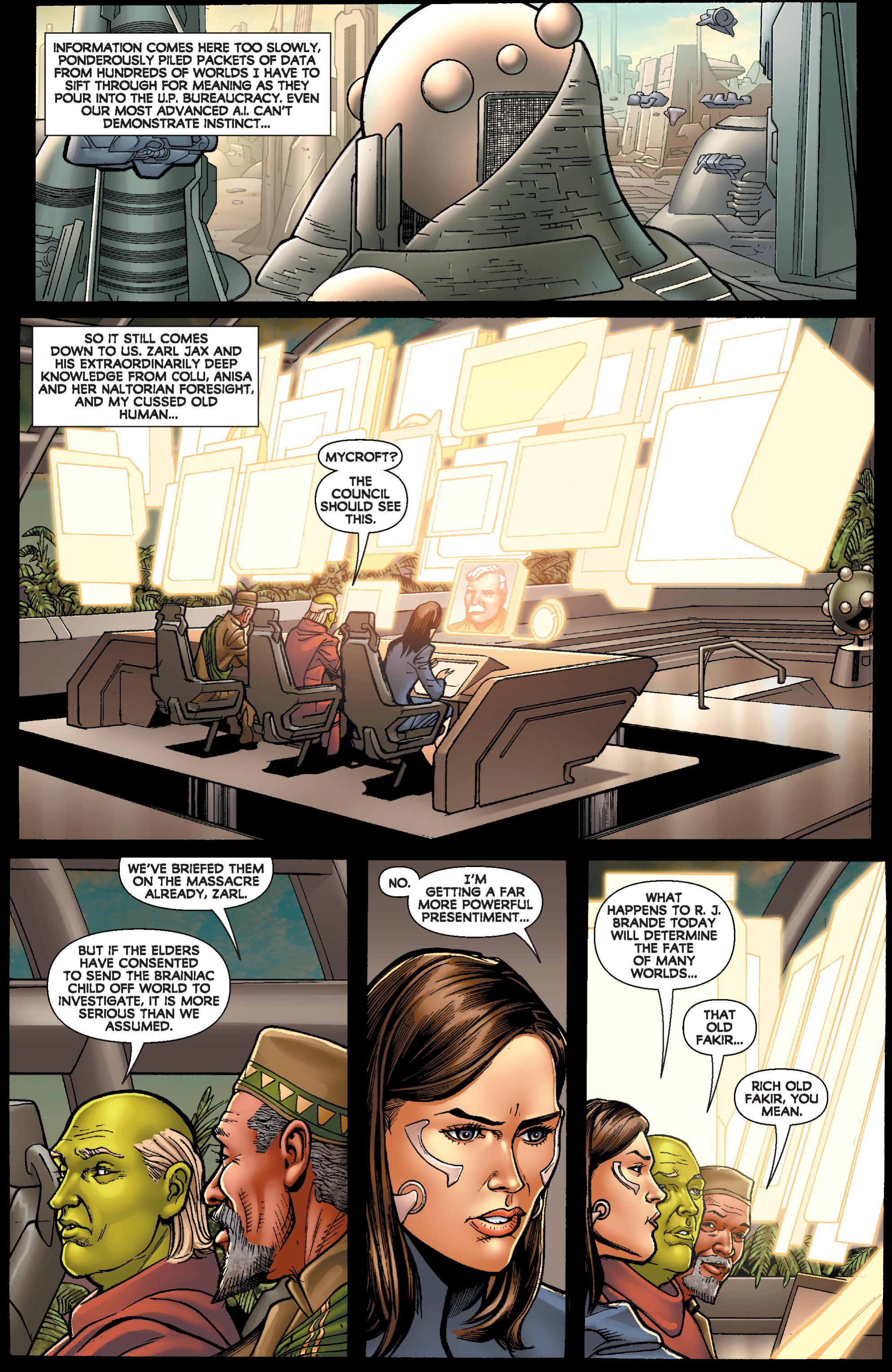 Legion: Secret Origin (2012) (TPB) issue 1 - Page 12