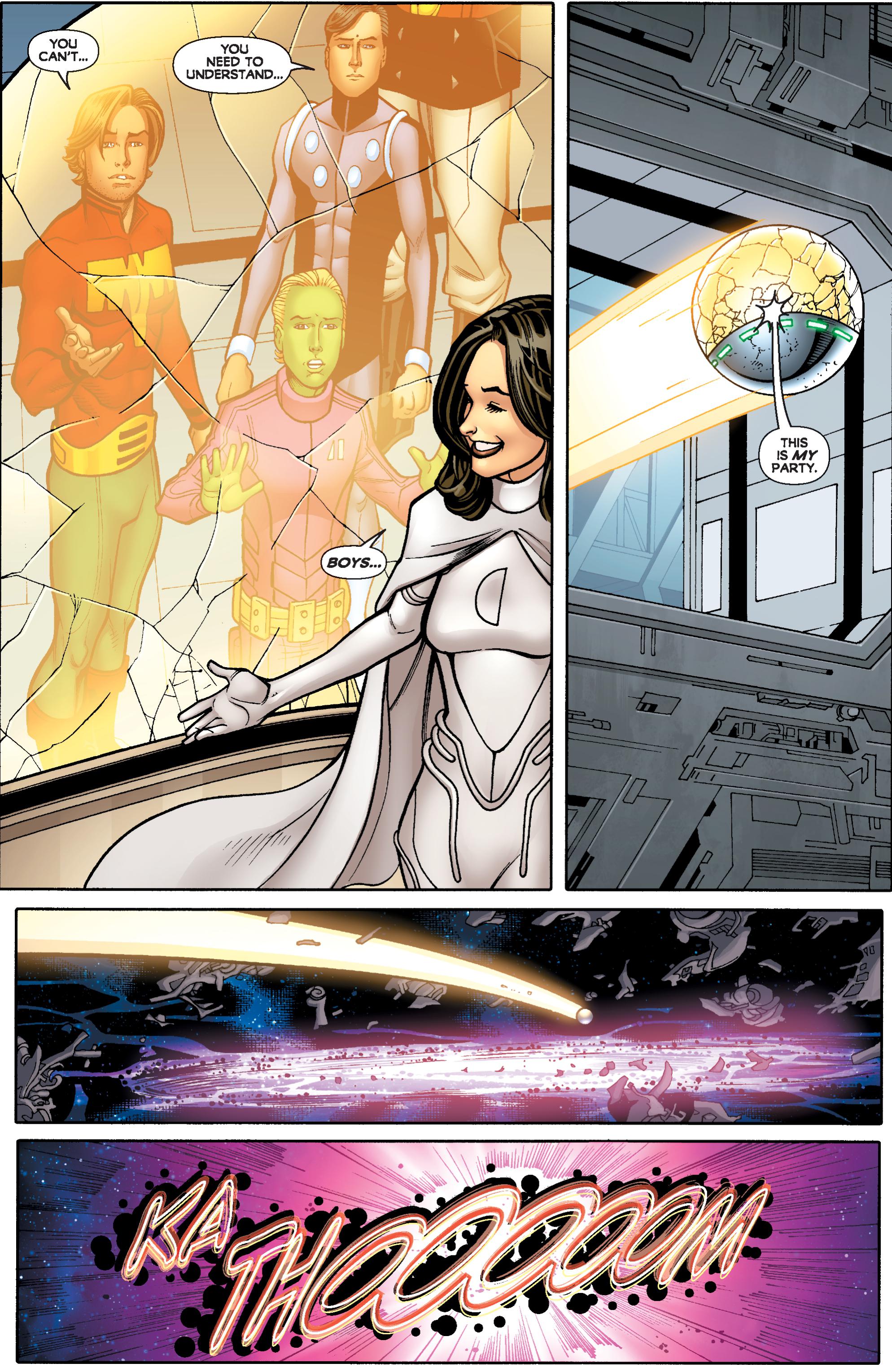 Legion: Secret Origin (2012) (TPB) issue 1 - Page 126