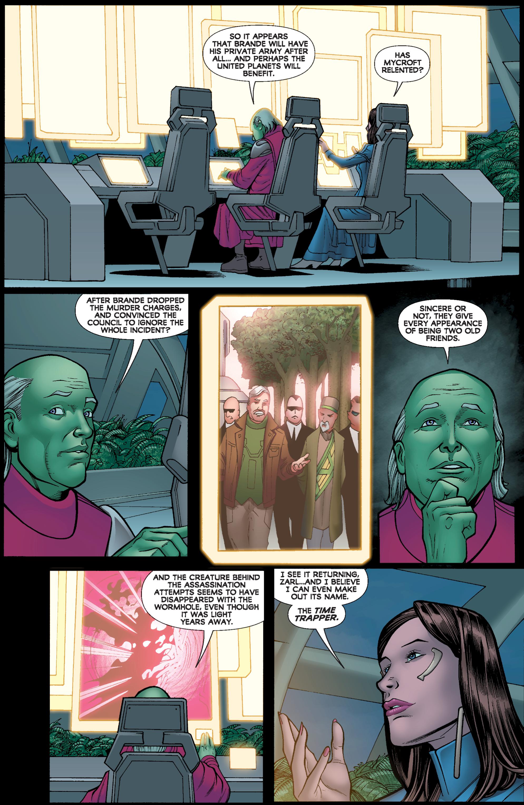 Legion: Secret Origin (2012) (TPB) issue 1 - Page 132