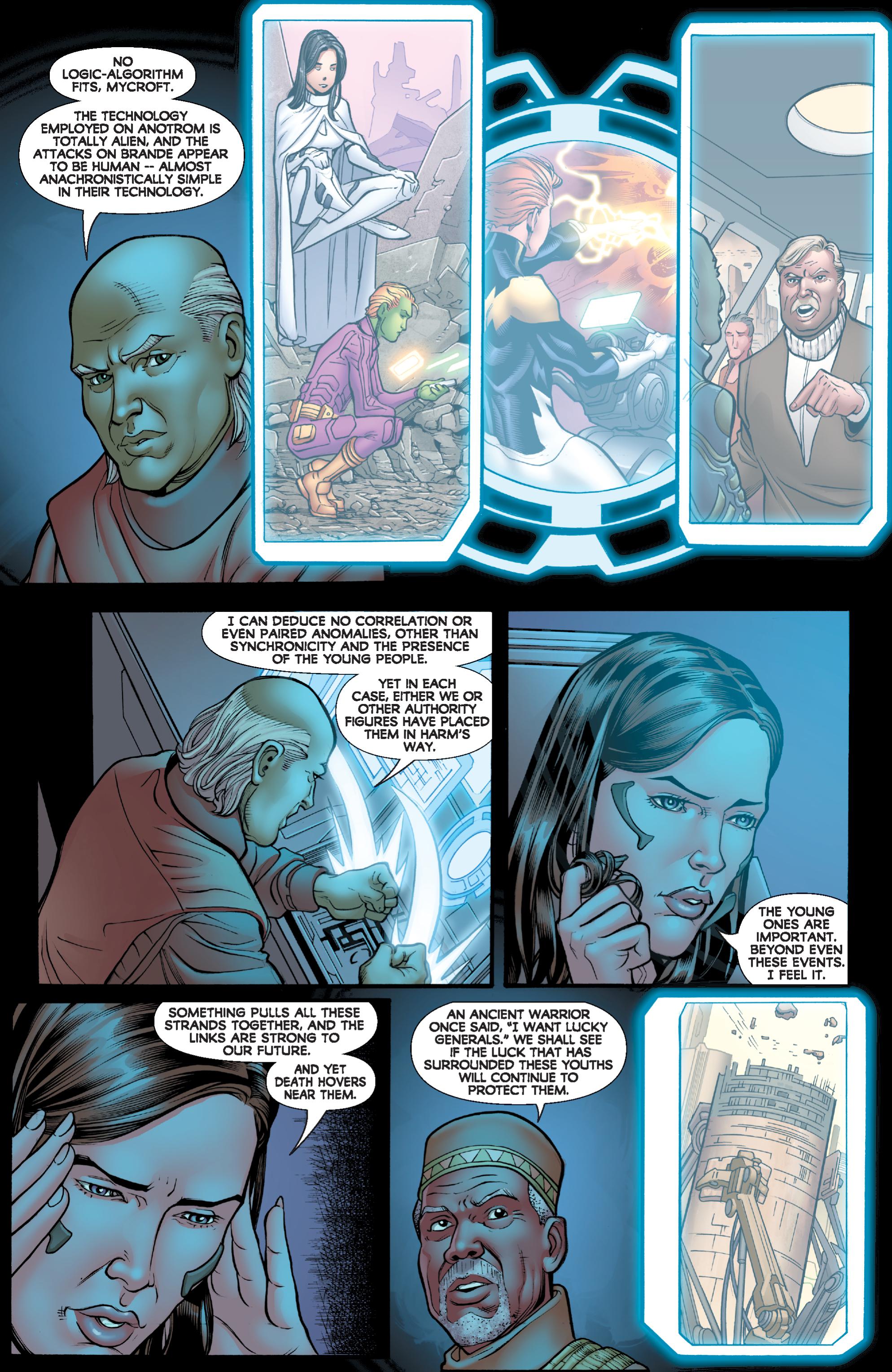 Legion: Secret Origin (2012) (TPB) issue 1 - Page 47