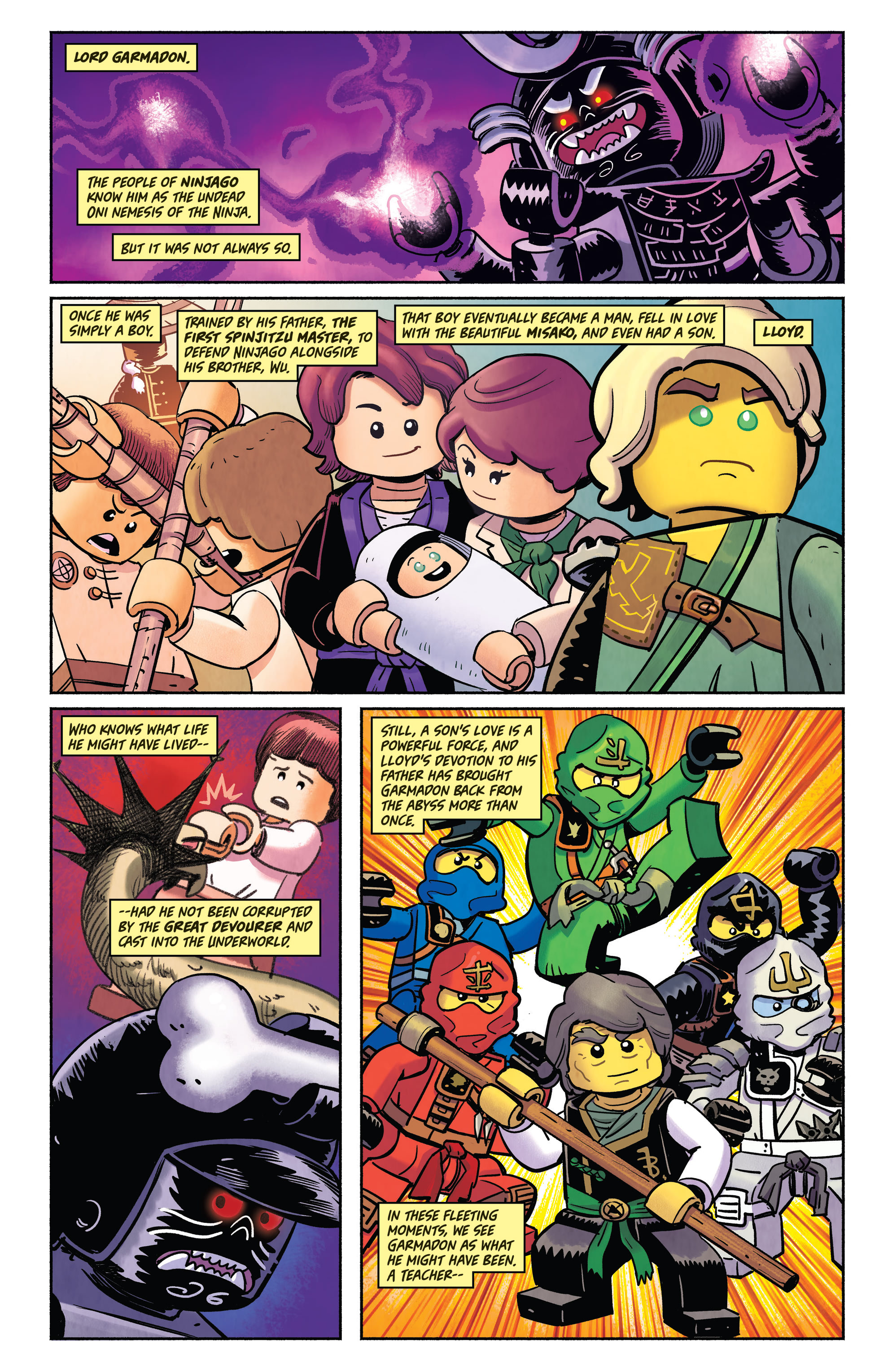 Lego Ninjago: Garmadon (2022-): Chapter 1 - Page 3