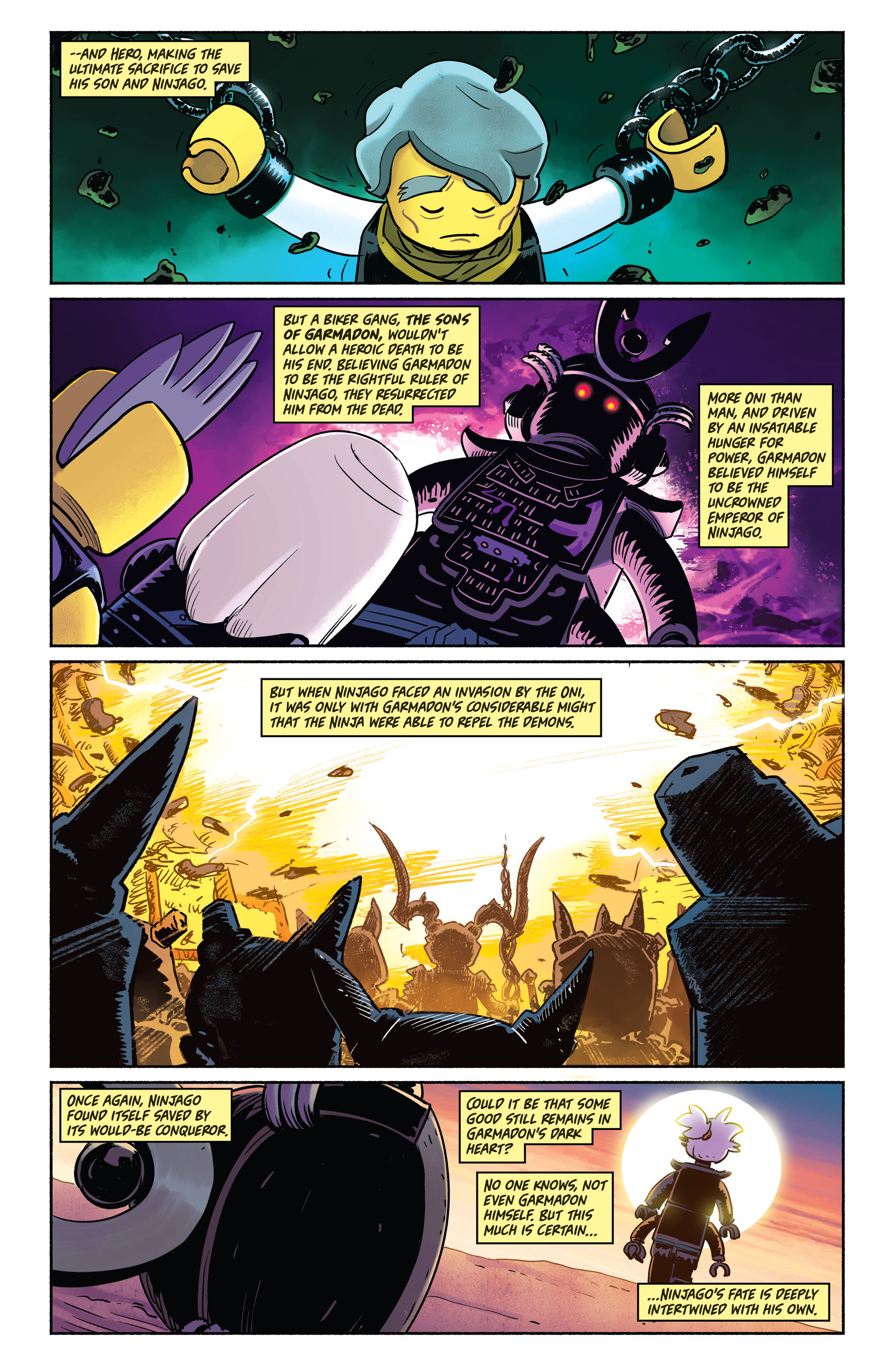 Lego Ninjago: Garmadon (2022-): Chapter 1 - Page 4