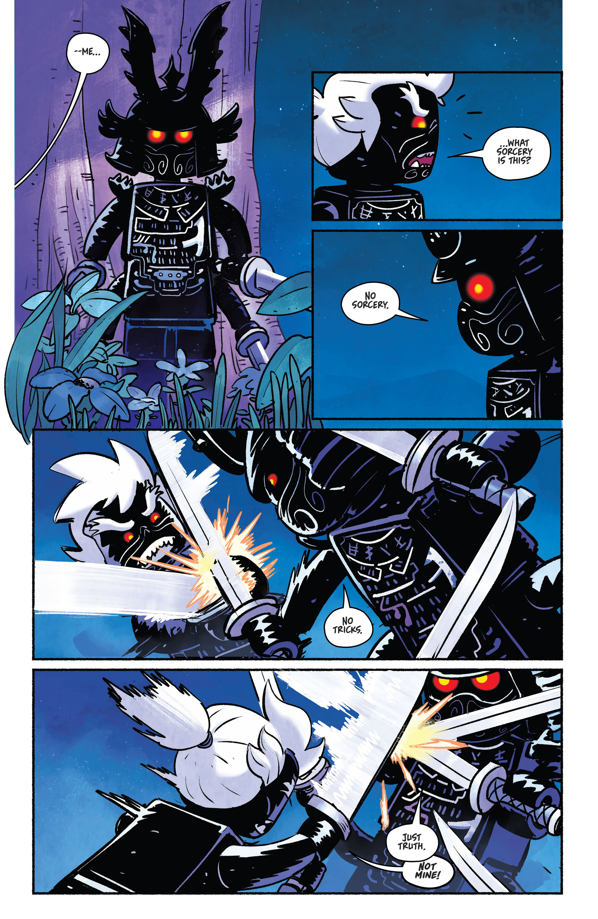 Lego Ninjago: Garmadon (2022-) issue 1 - Page 7