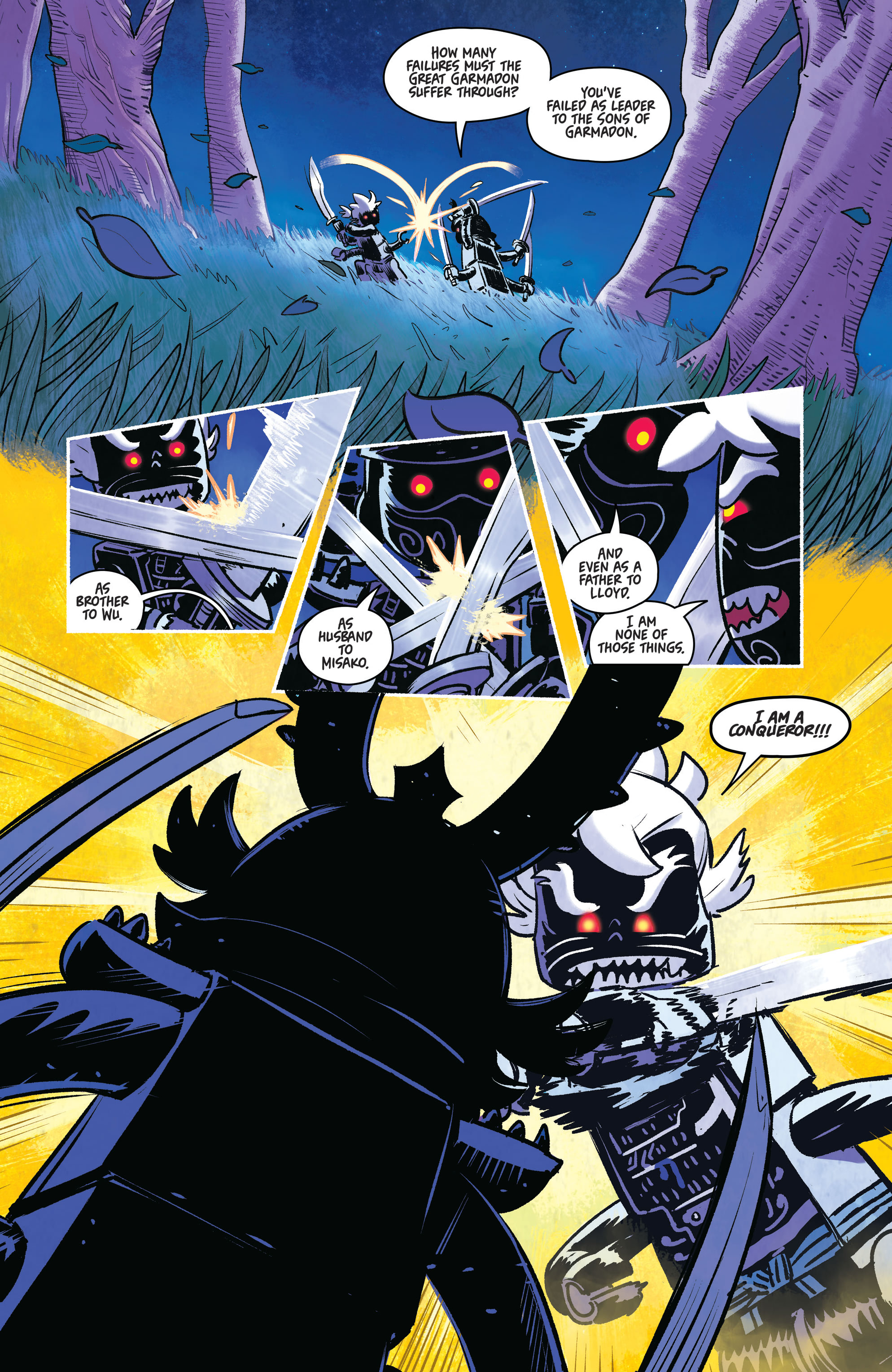 Lego Ninjago: Garmadon (2022-) issue 1 - Page 8