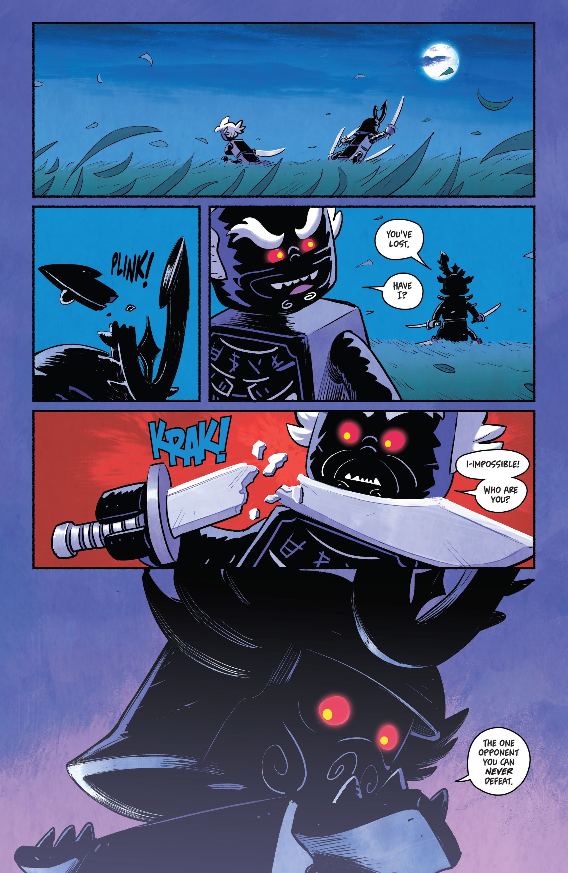 Lego Ninjago: Garmadon (2022-) issue 1 - Page 10