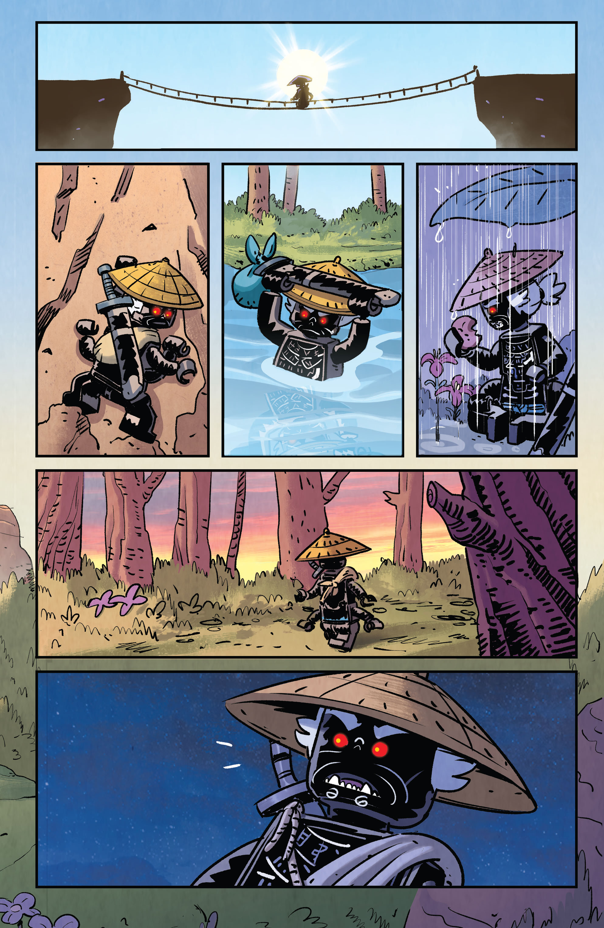 Lego Ninjago: Garmadon (2022-) issue 1 - Page 13