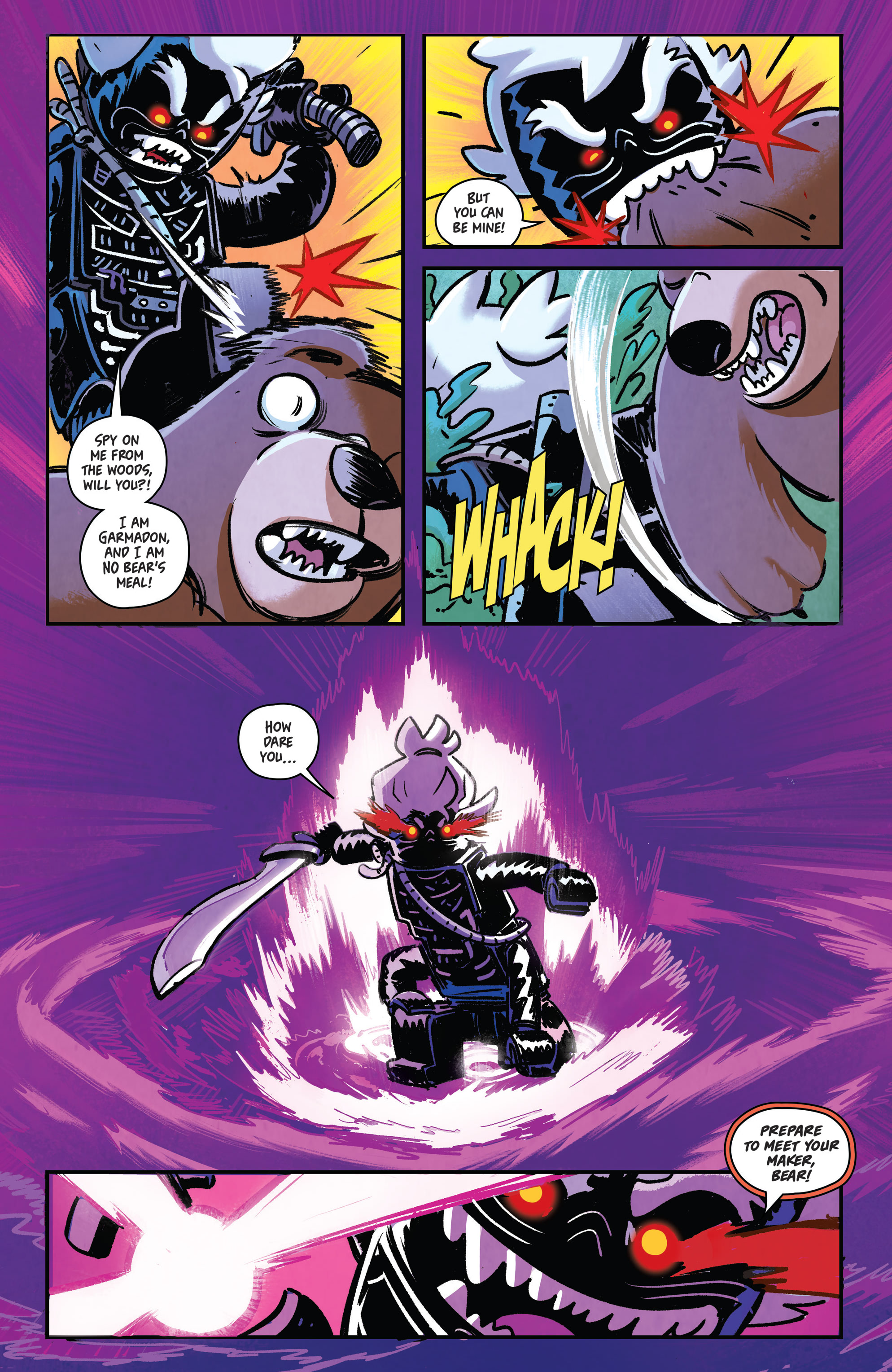 Lego Ninjago: Garmadon (2022-) issue 1 - Page 16