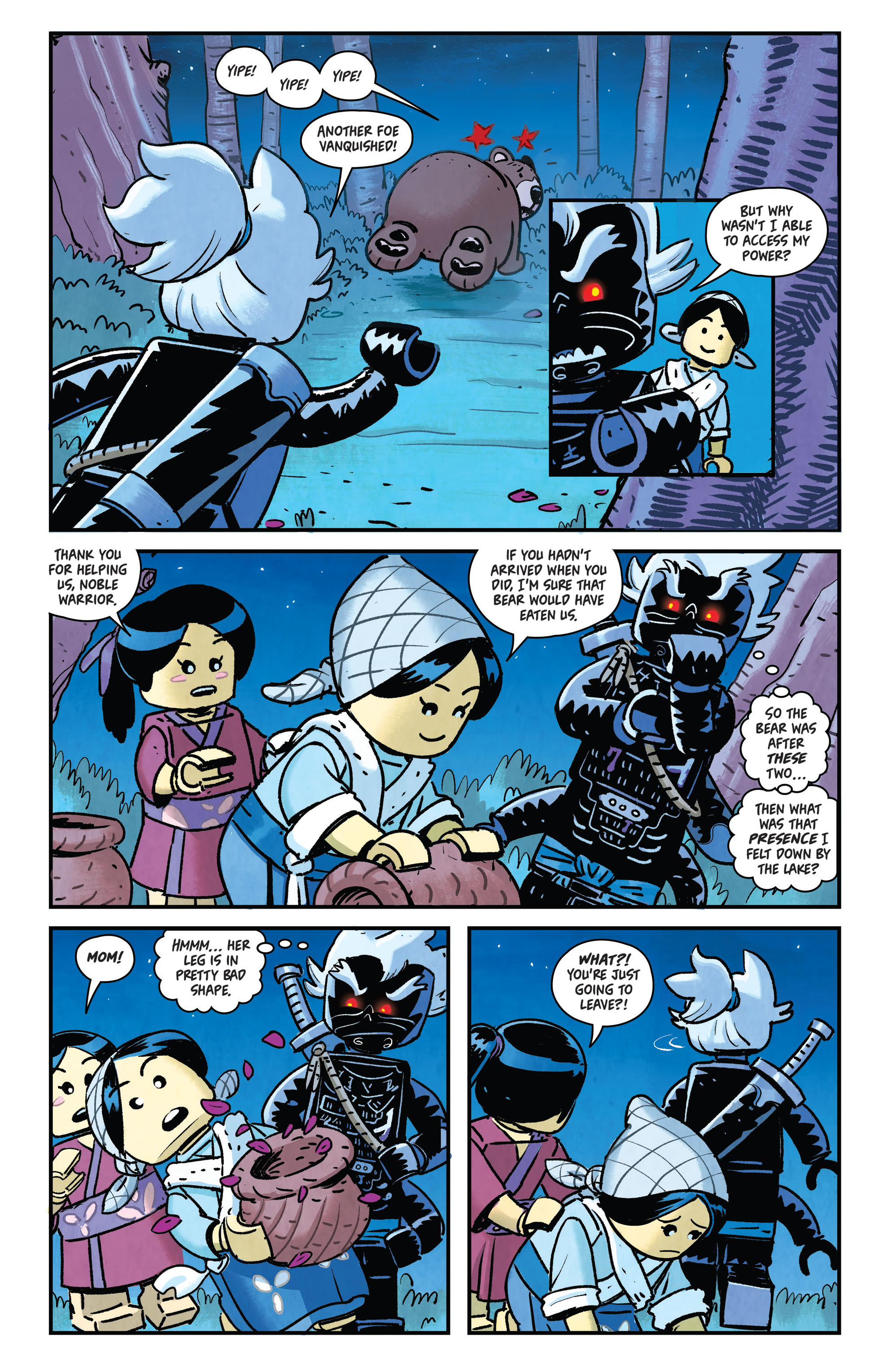 Lego Ninjago: Garmadon (2022-) issue 1 - Page 18