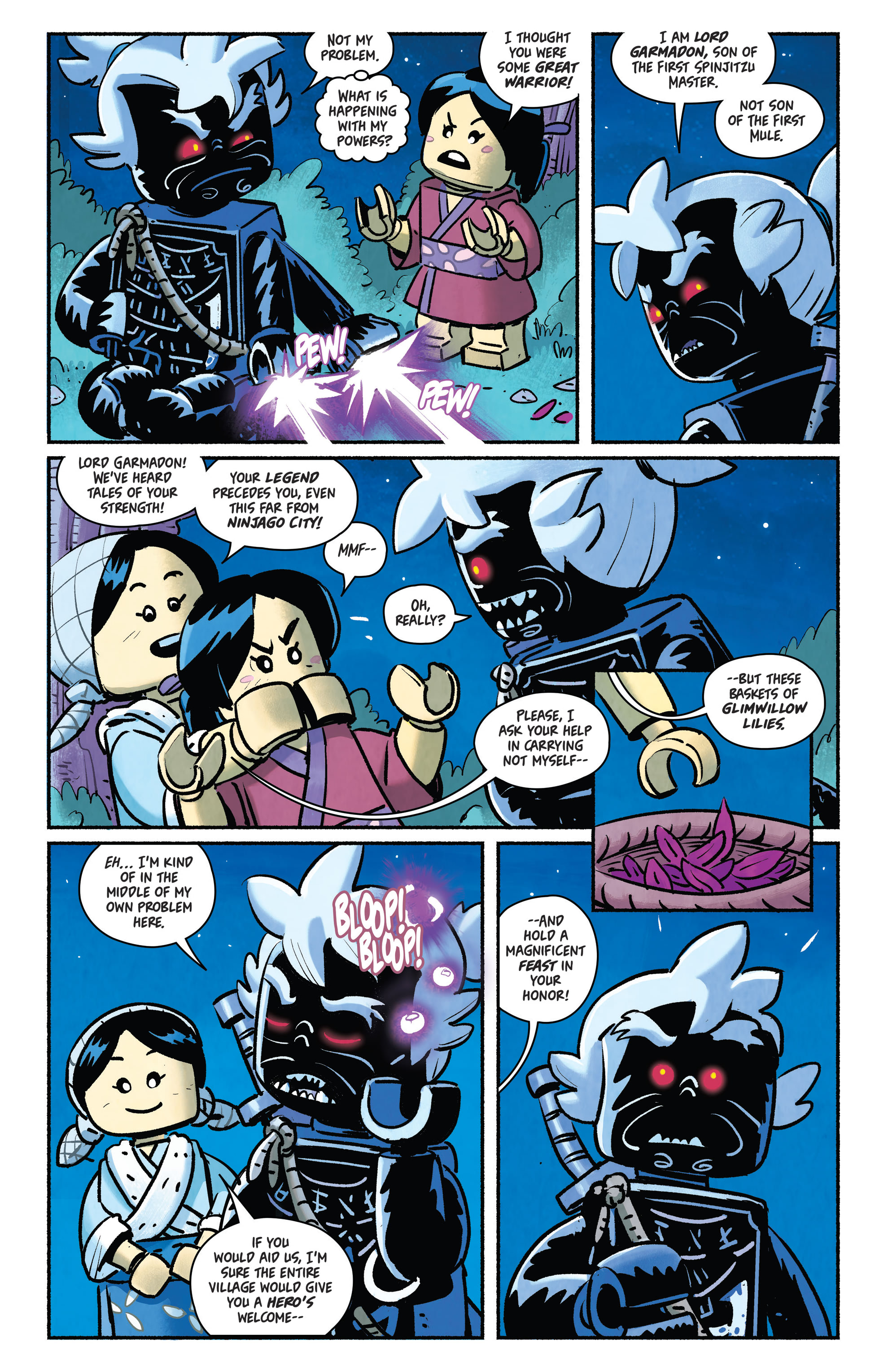 Lego Ninjago: Garmadon (2022-) issue 1 - Page 19