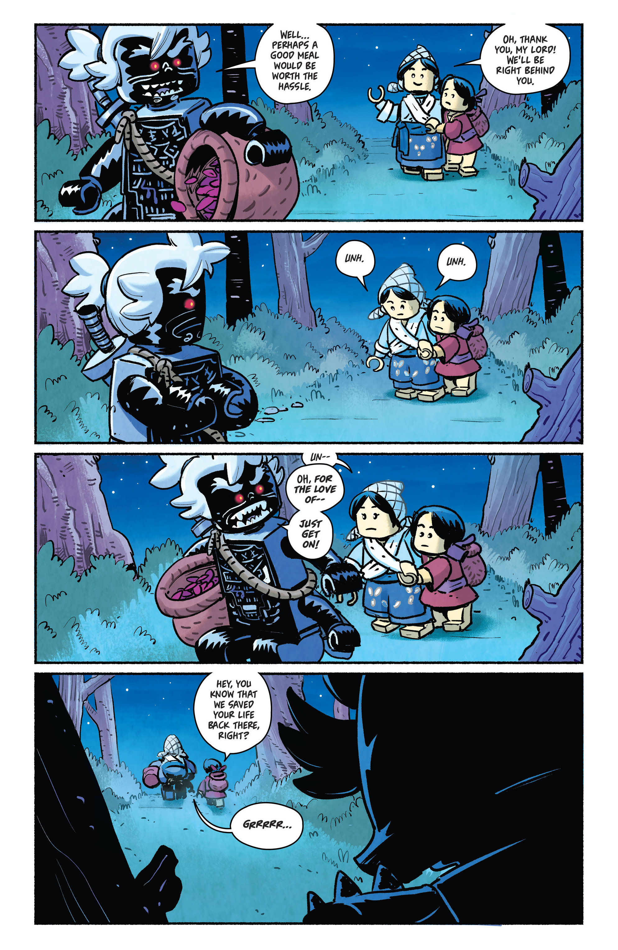 Lego Ninjago: Garmadon (2022-) issue 1 - Page 20