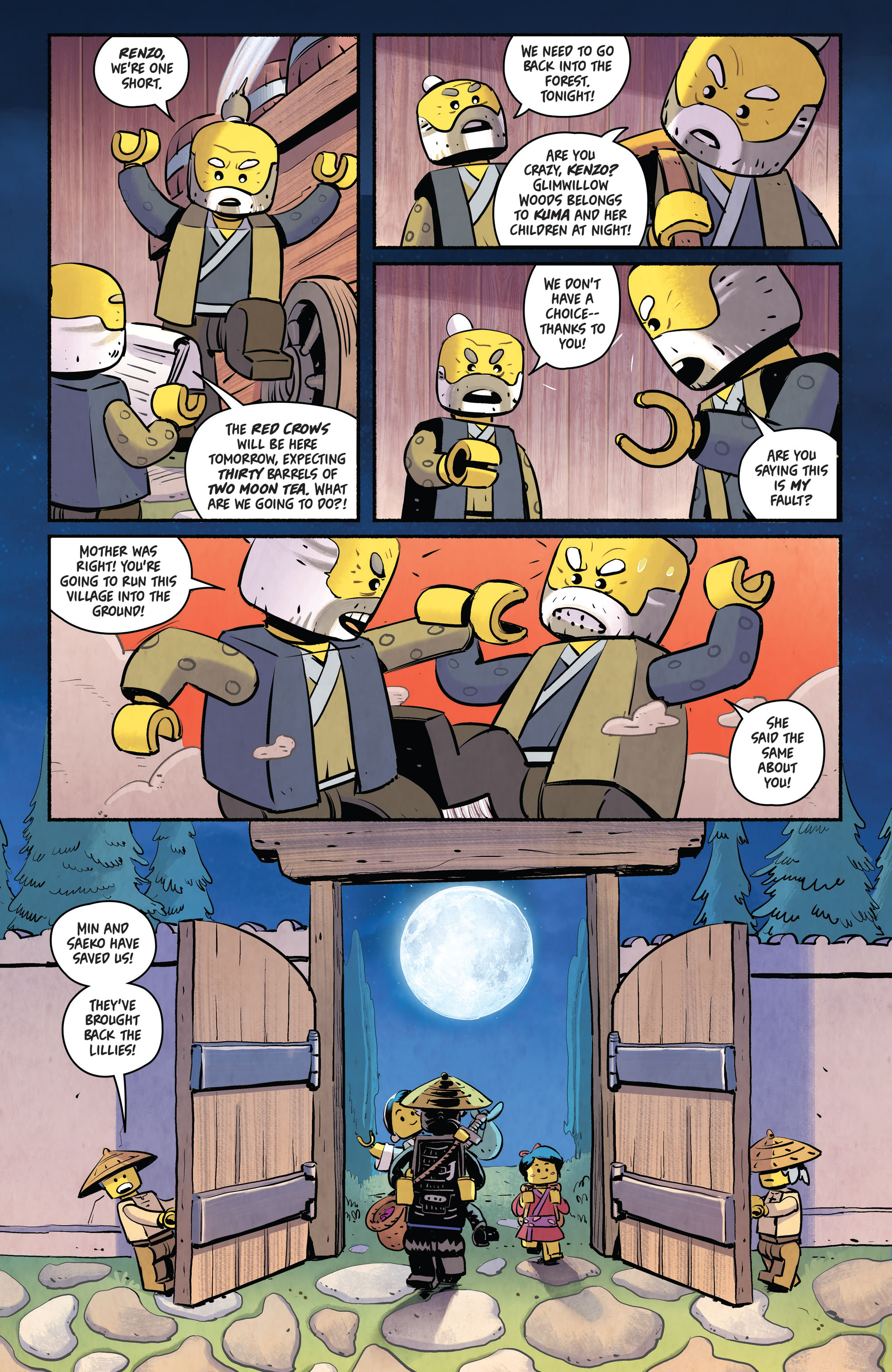 Lego Ninjago: Garmadon (2022-) issue 1 - Page 22