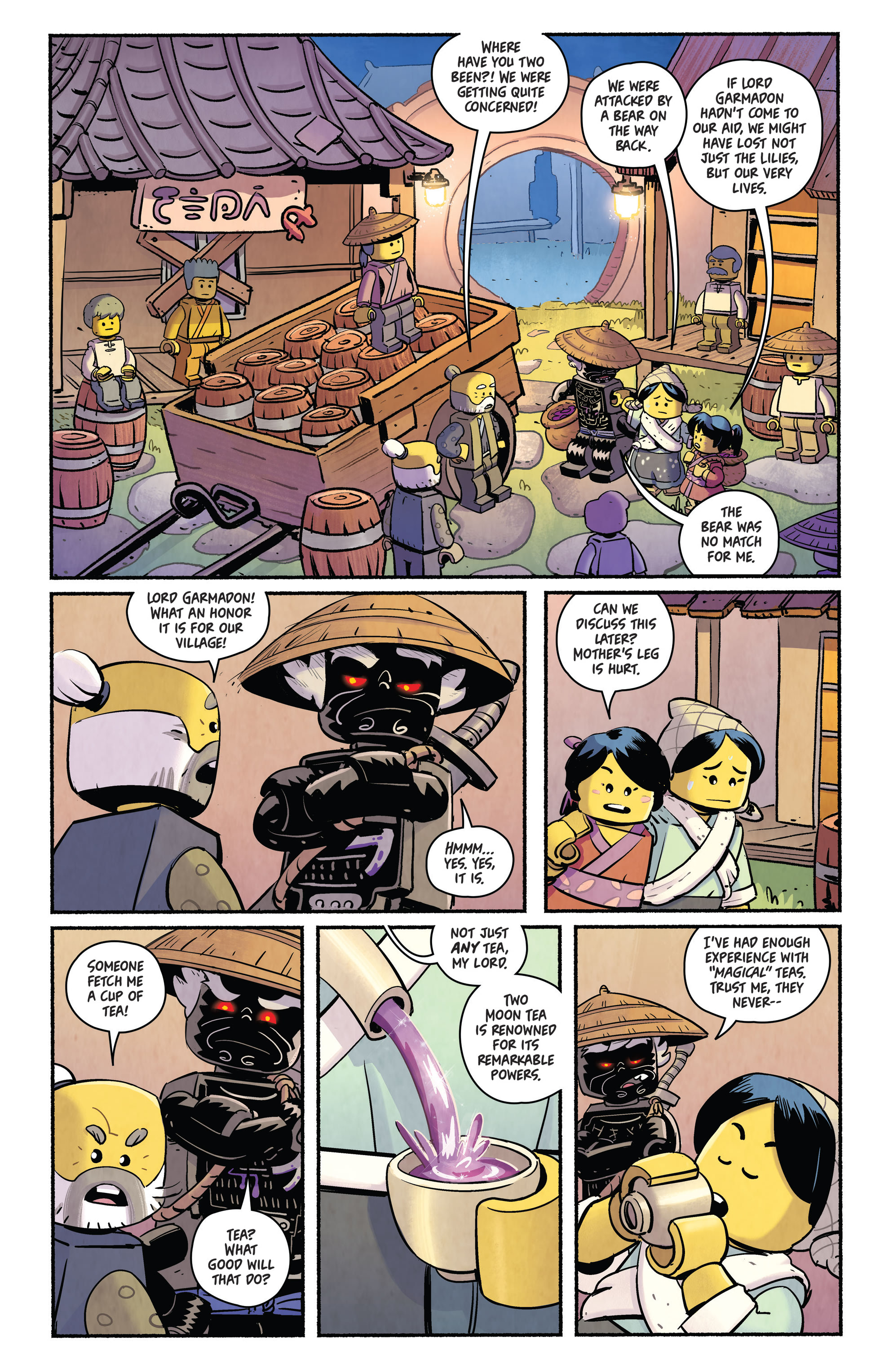 <{ $series->title }} issue 1 - Page 23