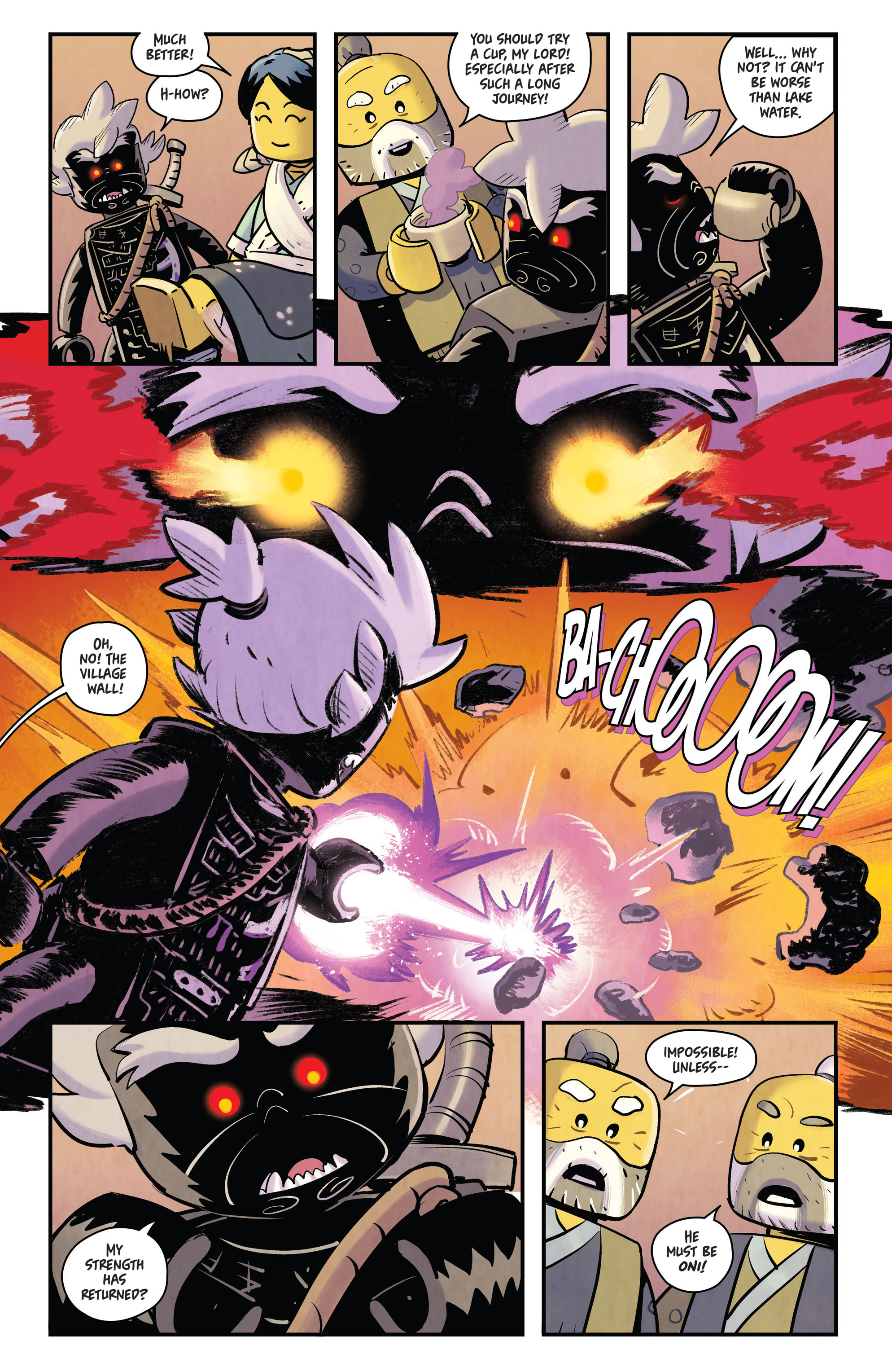 Lego Ninjago: Garmadon (2022-) issue 1 - Page 24