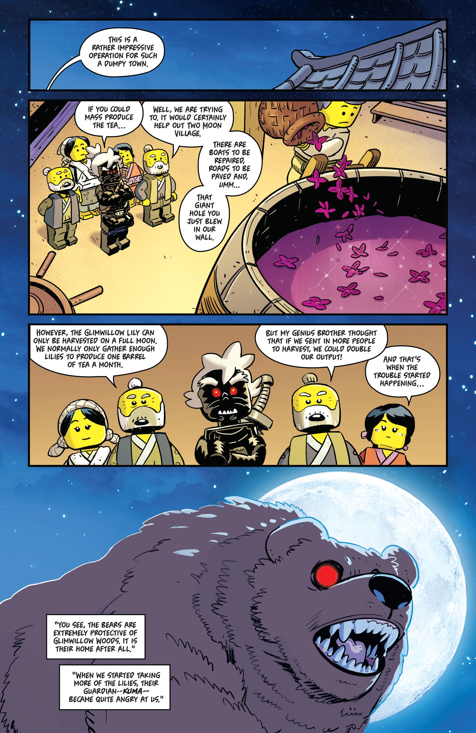 Lego Ninjago Garmadon 2022 Chapter 1 Page 1 