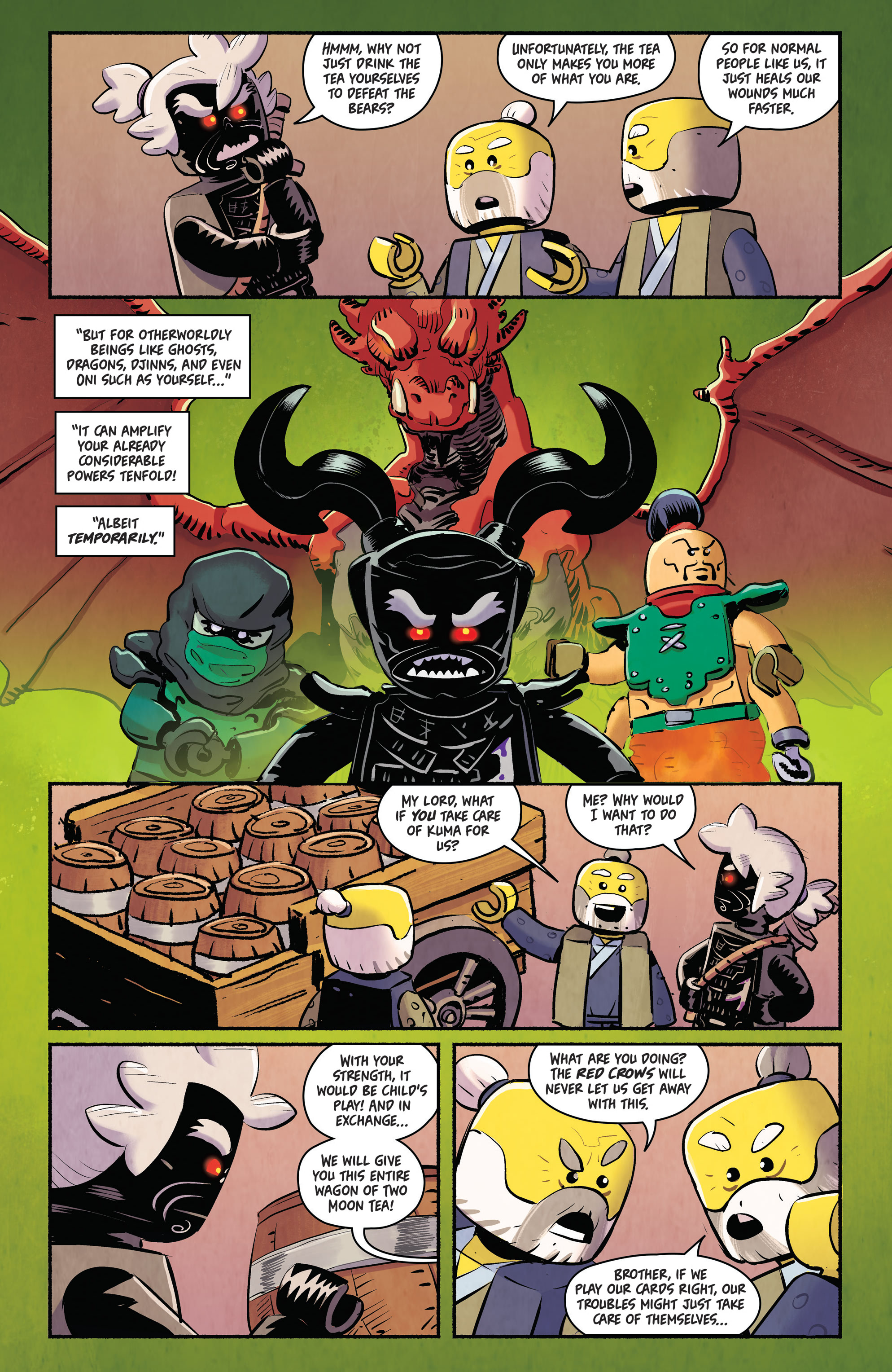 Lego Ninjago: Garmadon (2022-) issue 1 - Page 26