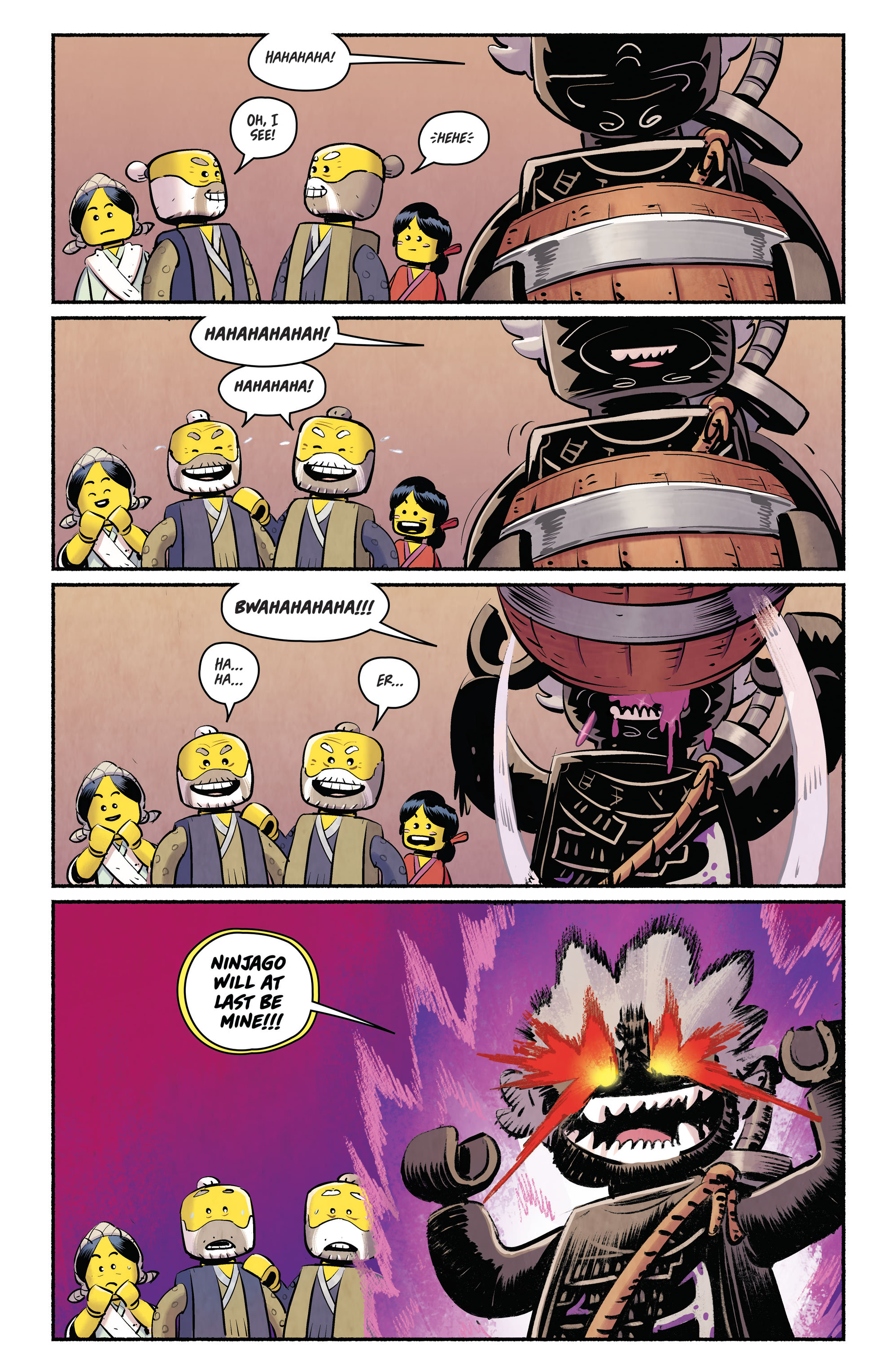 Lego Ninjago: Garmadon (2022-) issue 1 - Page 27