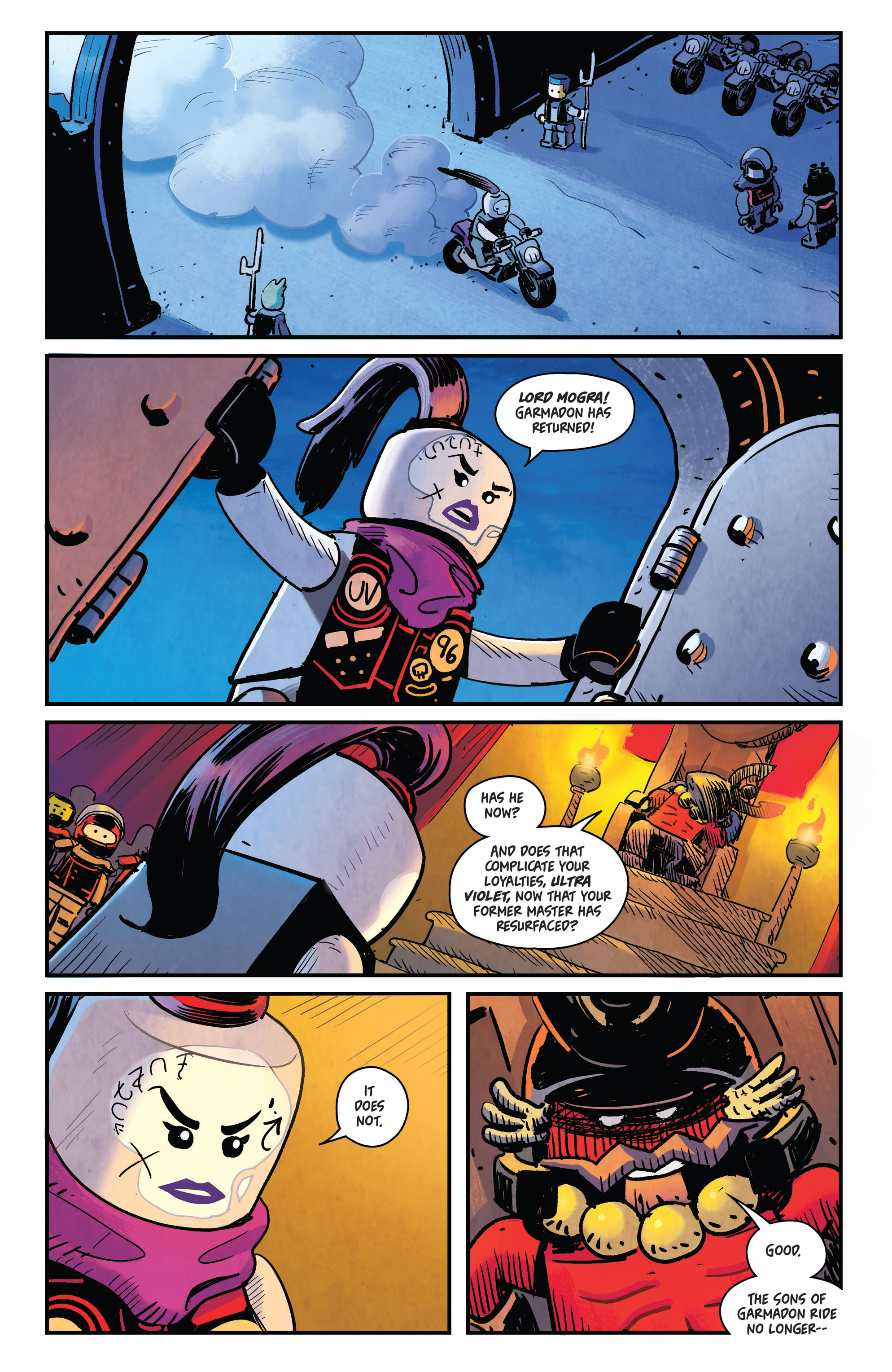 Lego Ninjago: Garmadon (2022-) issue 1 - Page 29