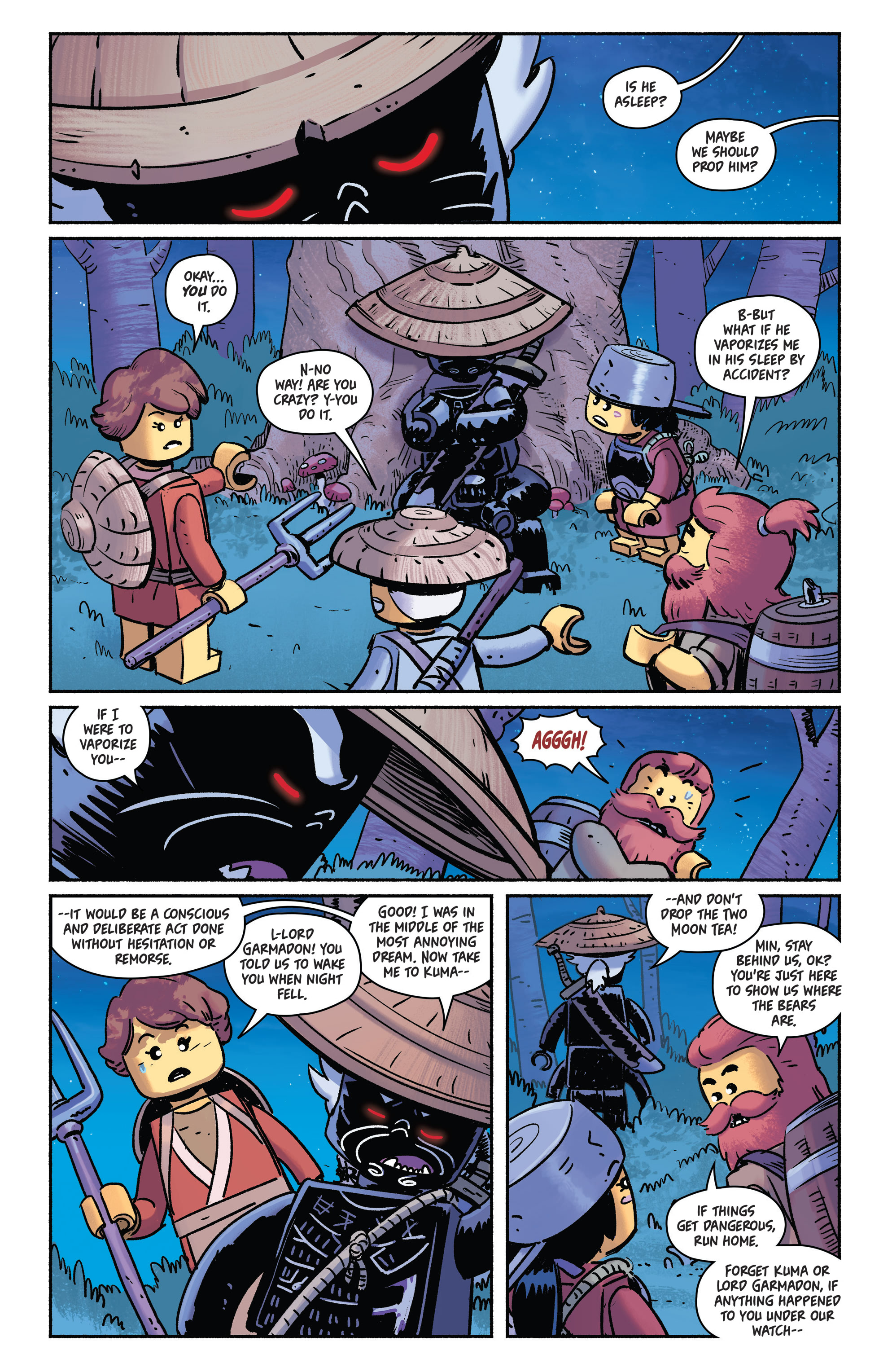 Lego Ninjago: Garmadon (2022-) issue 2 - Page 6