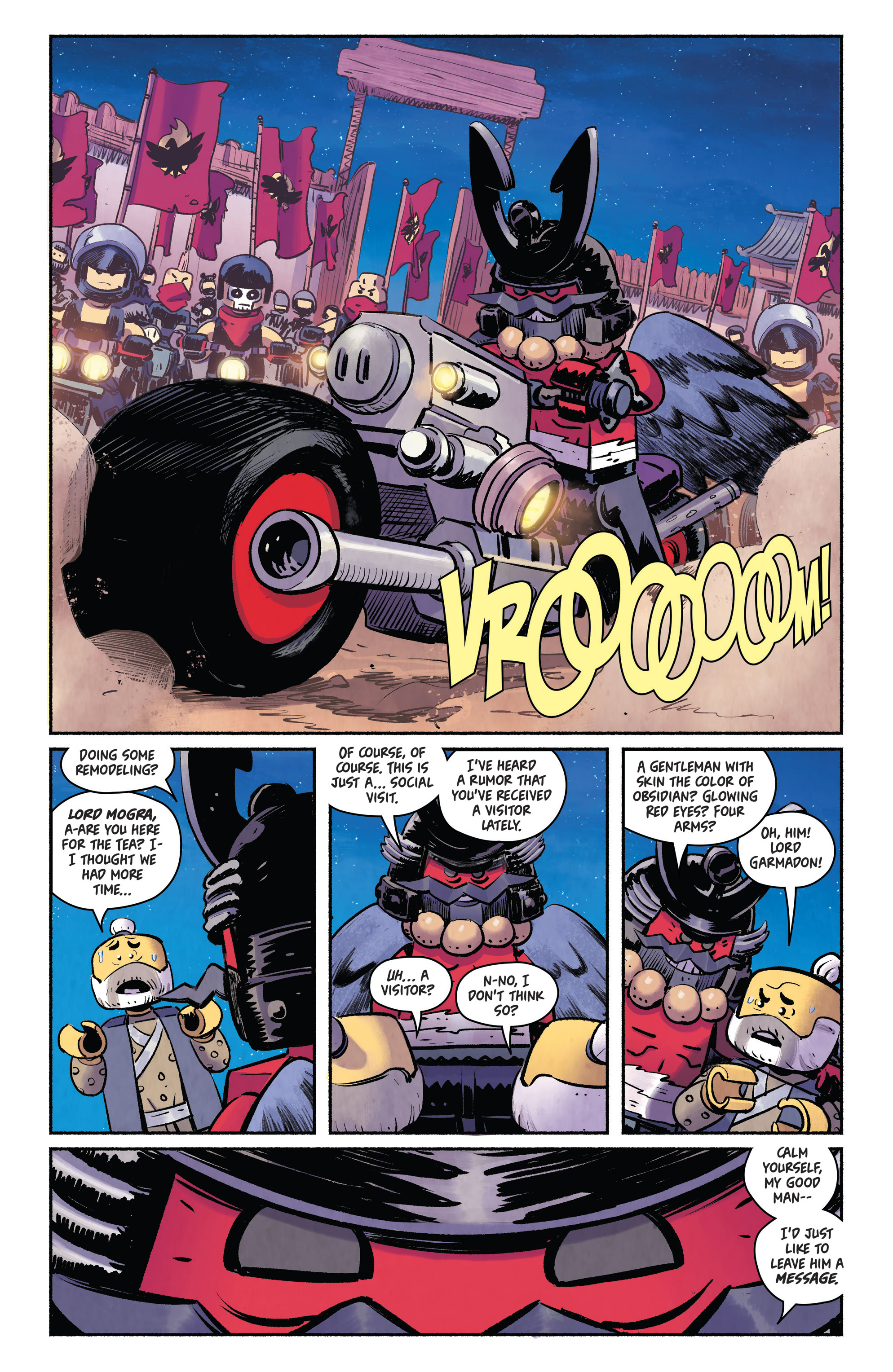 Lego Ninjago: Garmadon (2022-) issue 2 - Page 8