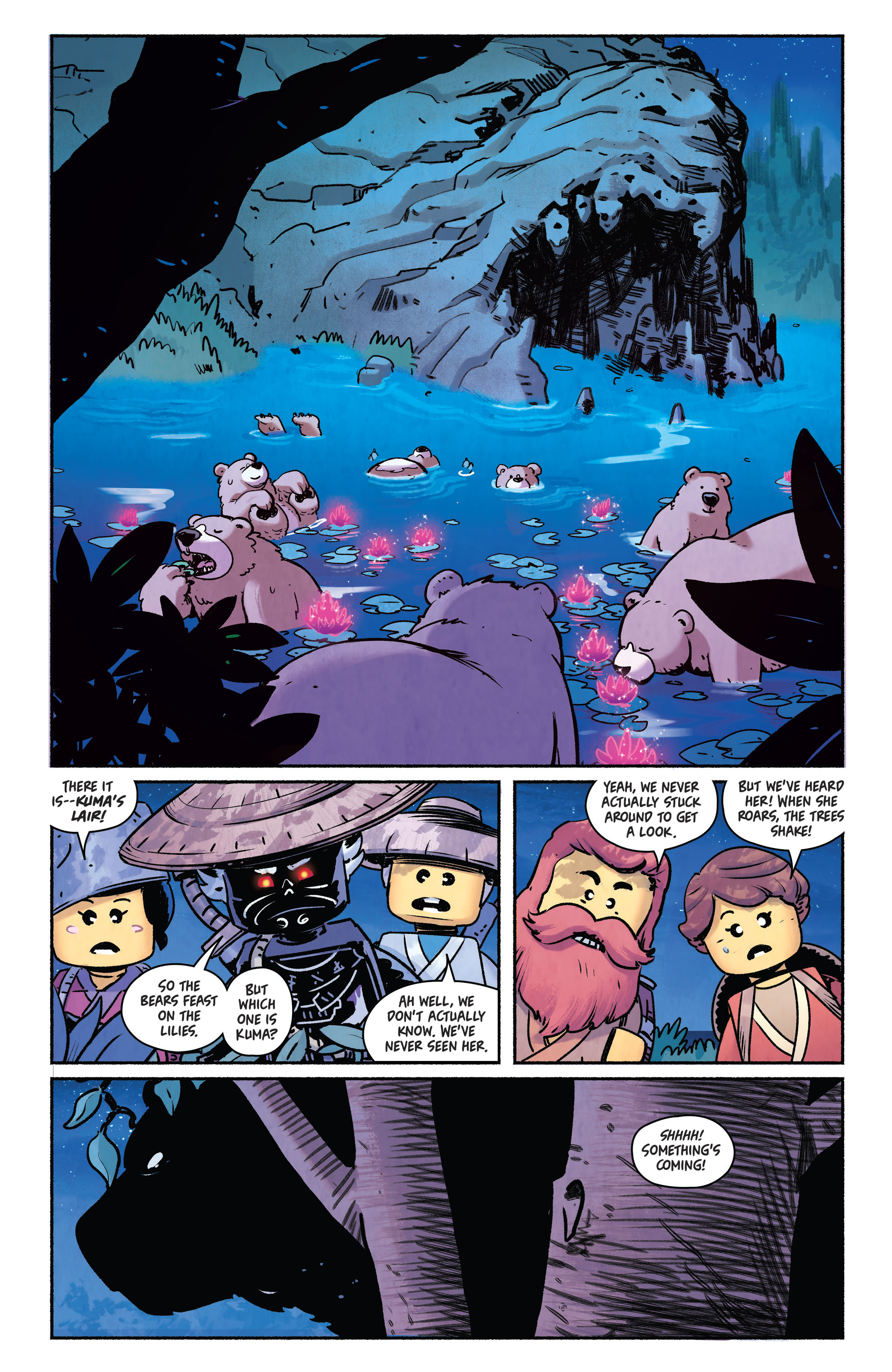 Lego Ninjago: Garmadon (2022-) issue 2 - Page 9