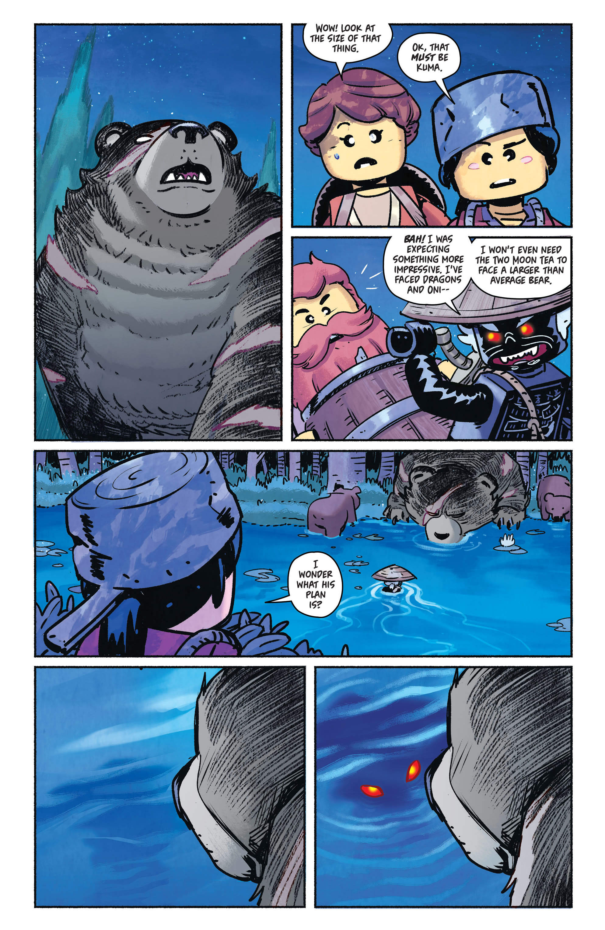 Lego Ninjago: Garmadon (2022-) issue 2 - Page 10