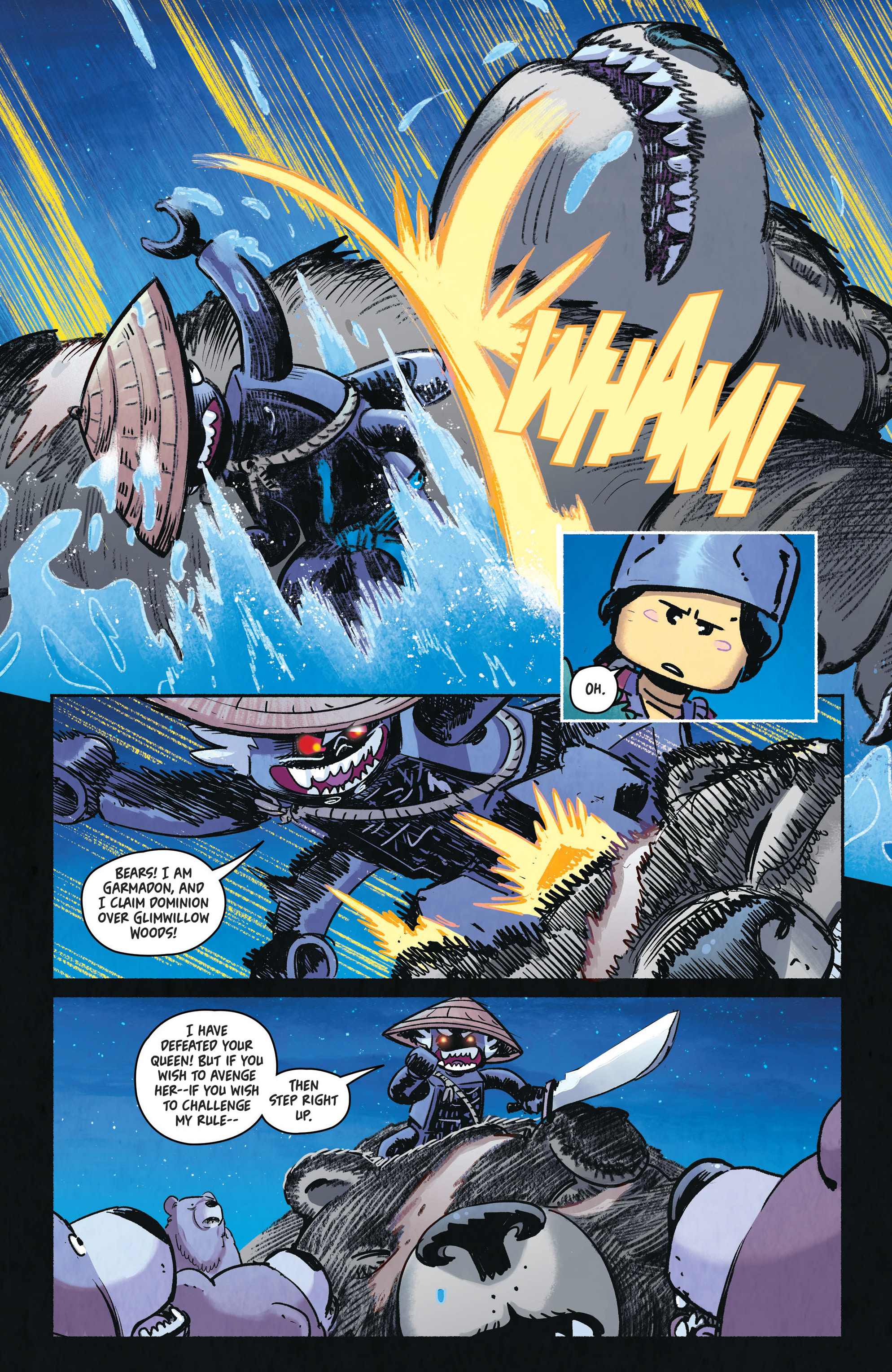 Lego Ninjago: Garmadon (2022-) issue 2 - Page 11