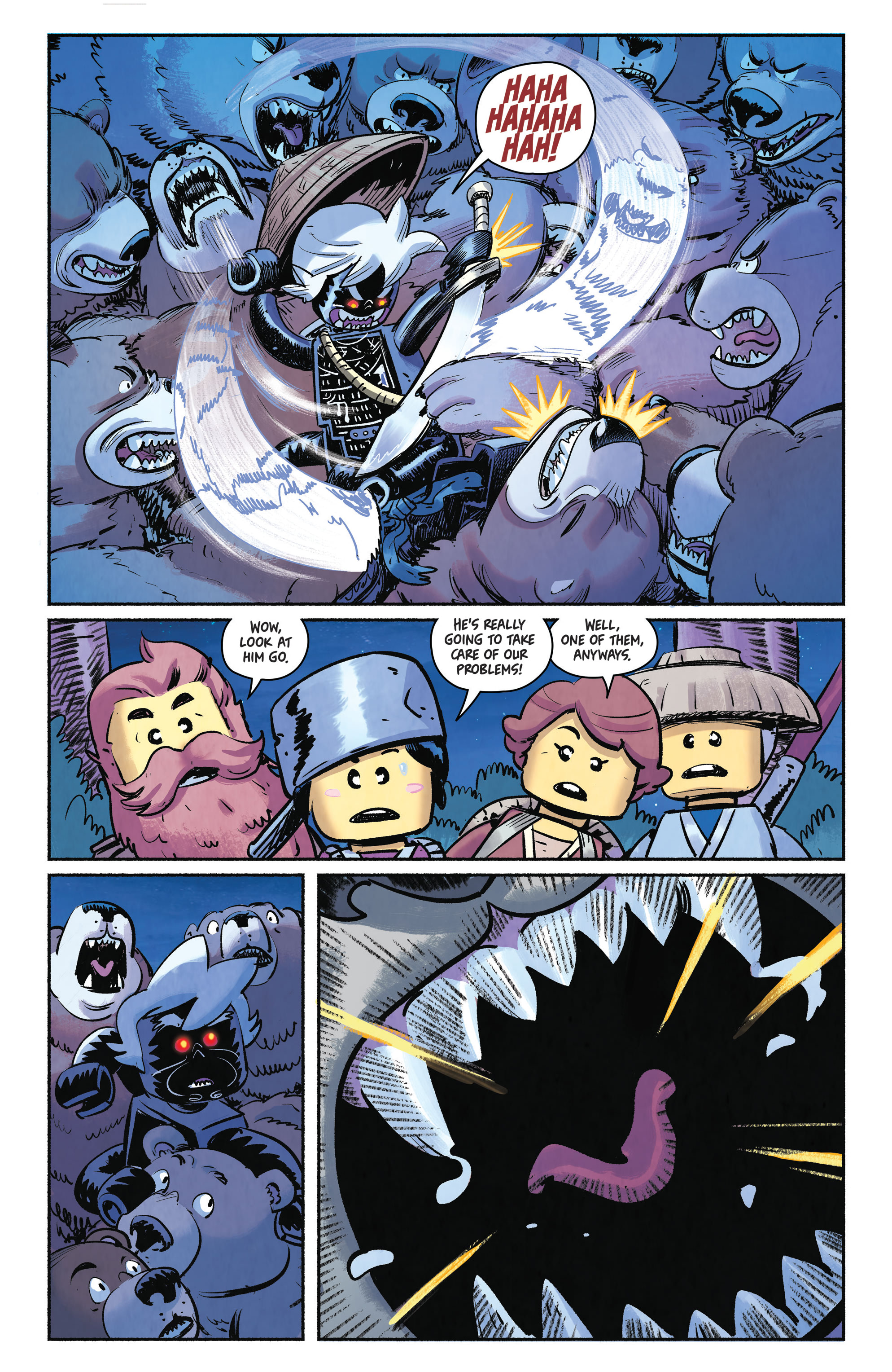 Lego Ninjago: Garmadon (2022-) issue 2 - Page 12