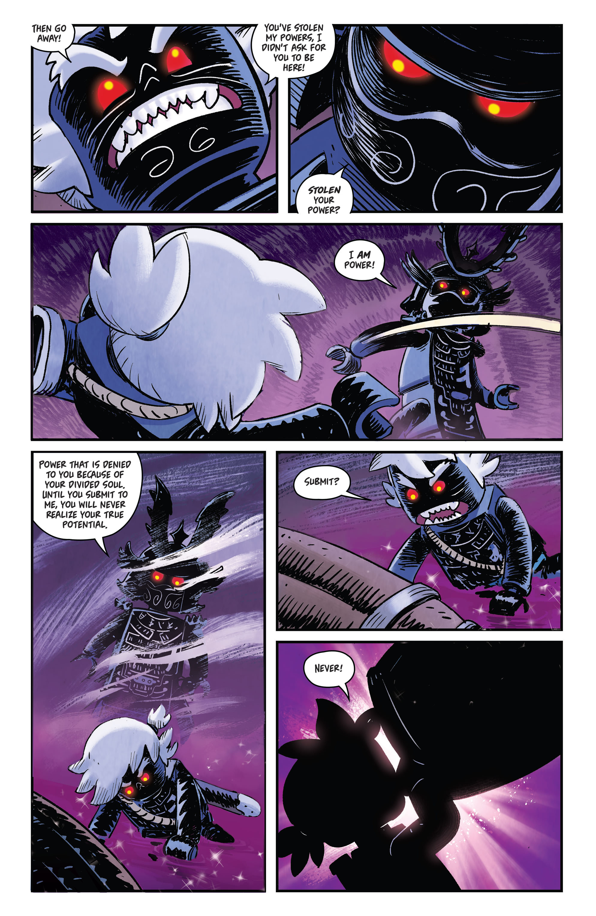 Lego Ninjago: Garmadon (2022-) issue 2 - Page 15