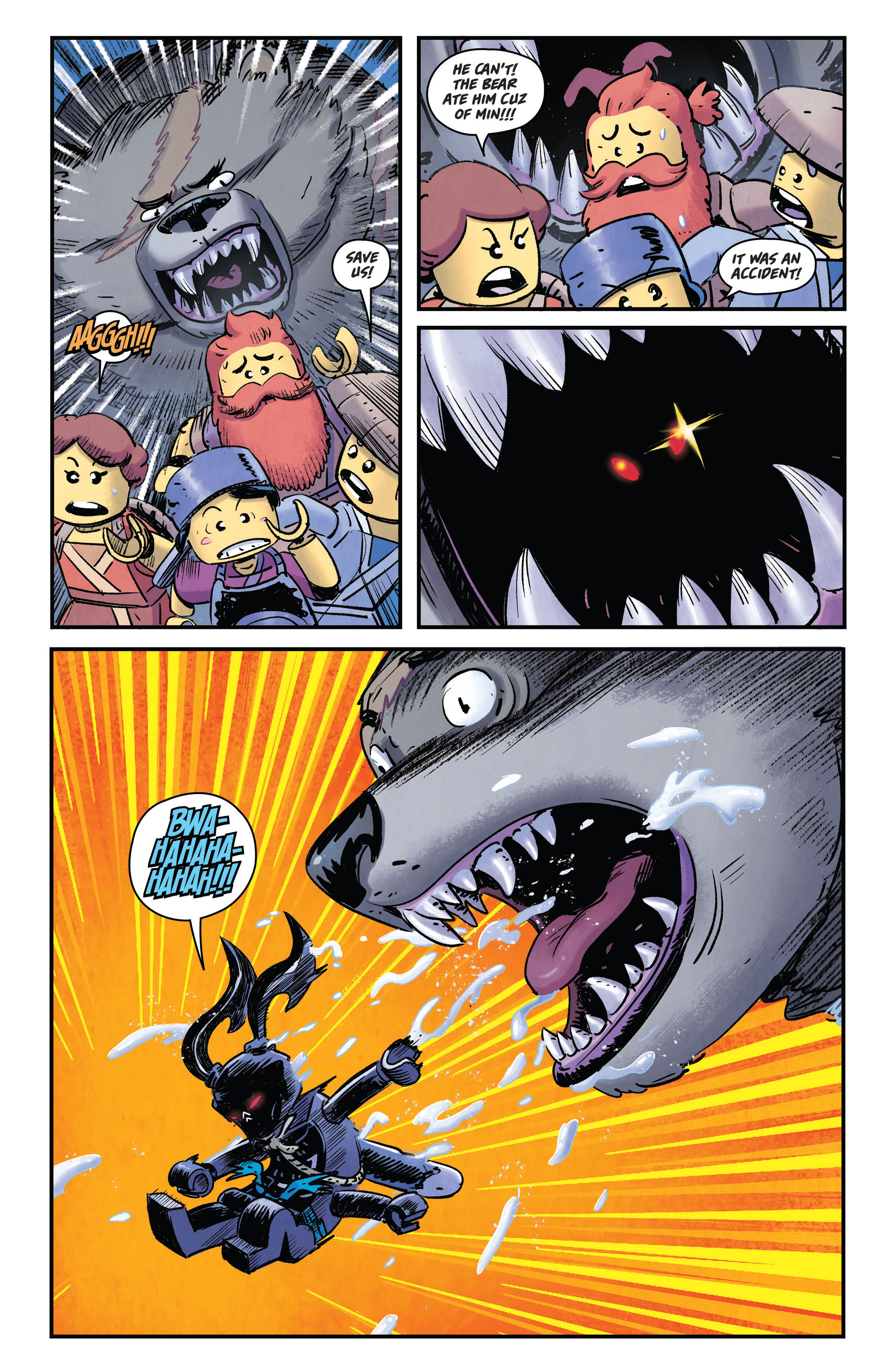 Lego Ninjago: Garmadon (2022-) issue 2 - Page 16