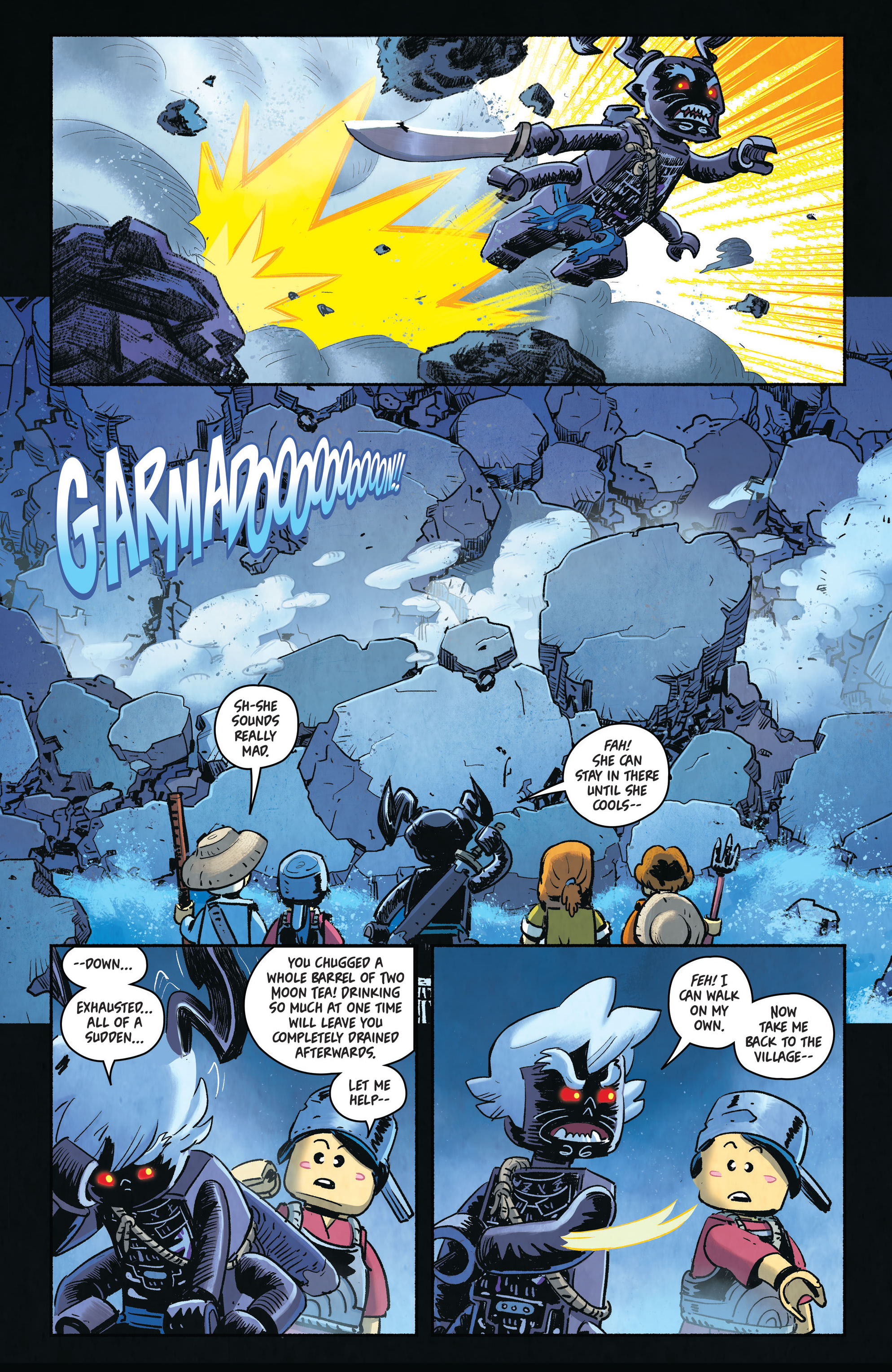 Lego Ninjago: Garmadon (2022-) issue 2 - Page 23