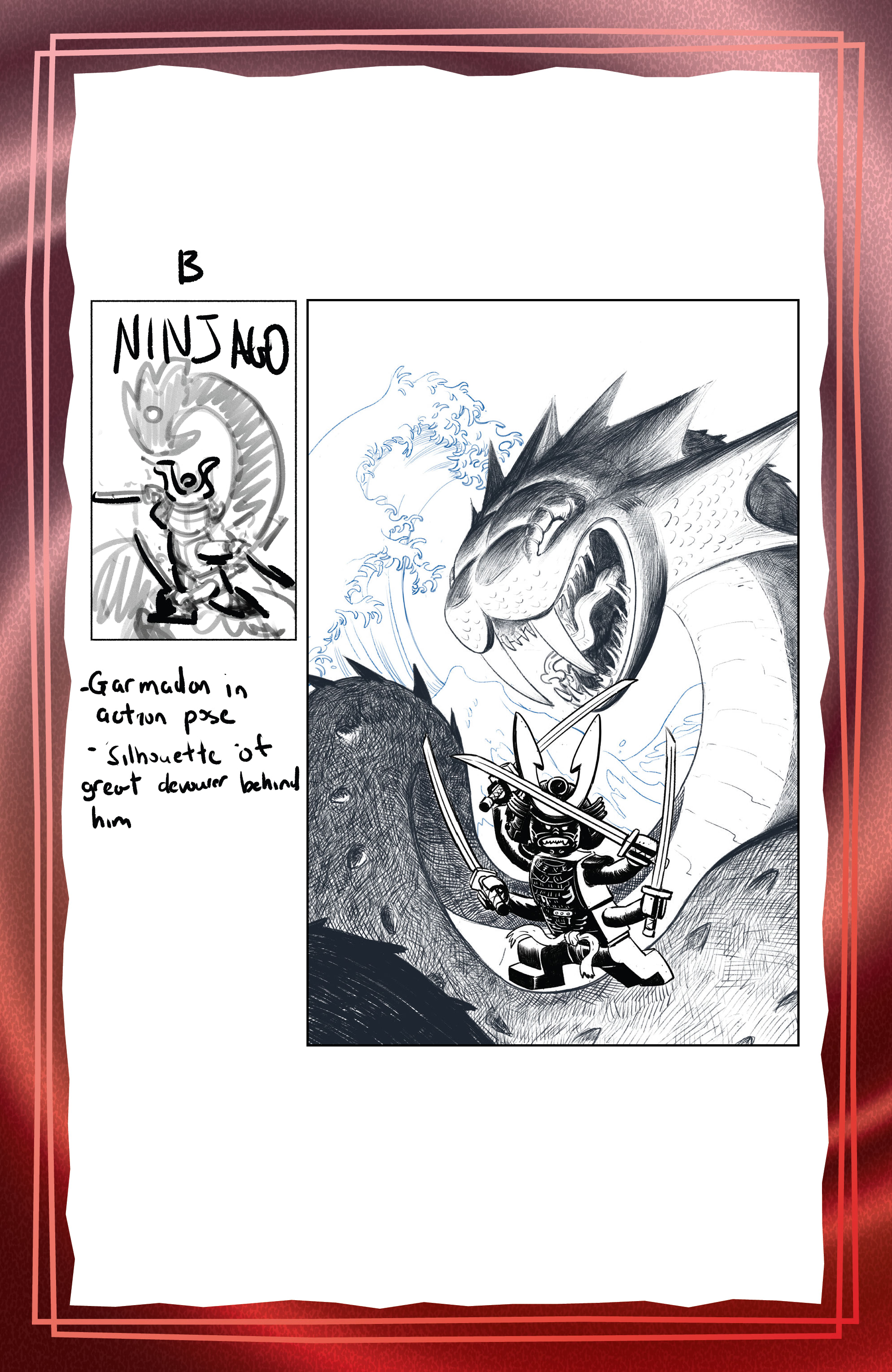 Lego Ninjago: Garmadon (2022-) issue 2 - Page 28