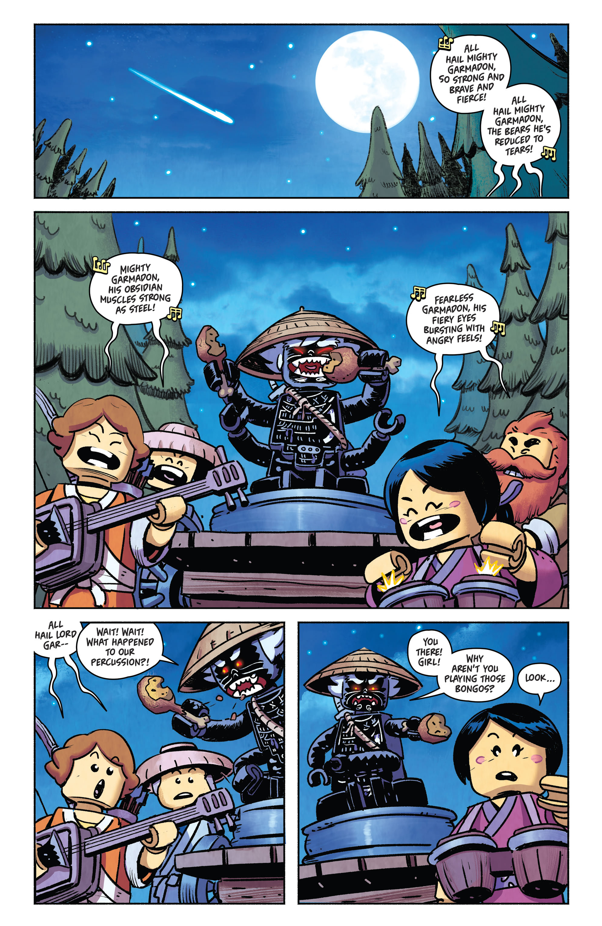 Lego Ninjago: Garmadon (2022-): Chapter 3 - Page 3