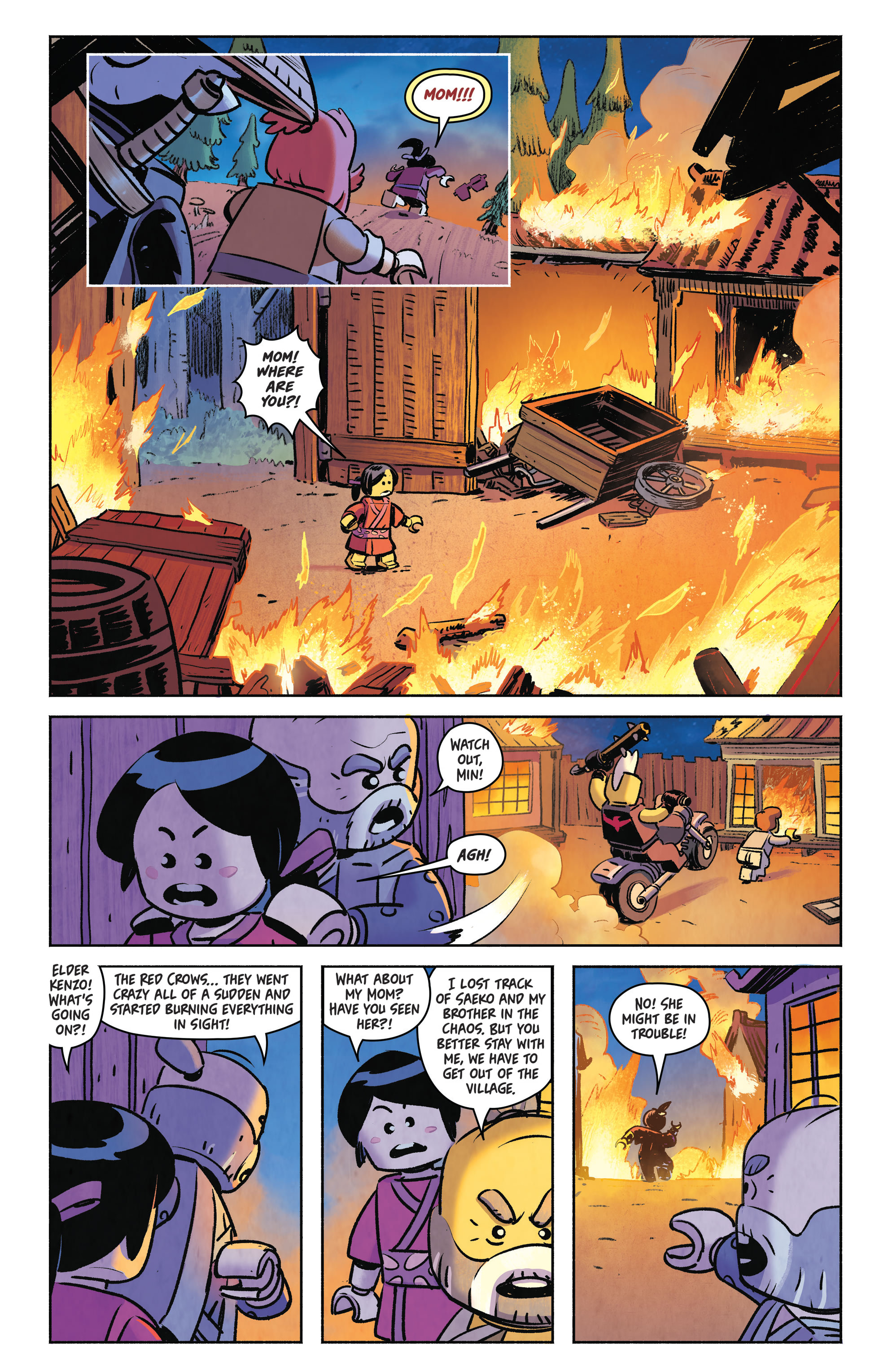 Lego Ninjago: Garmadon (2022-) issue 3 - Page 5