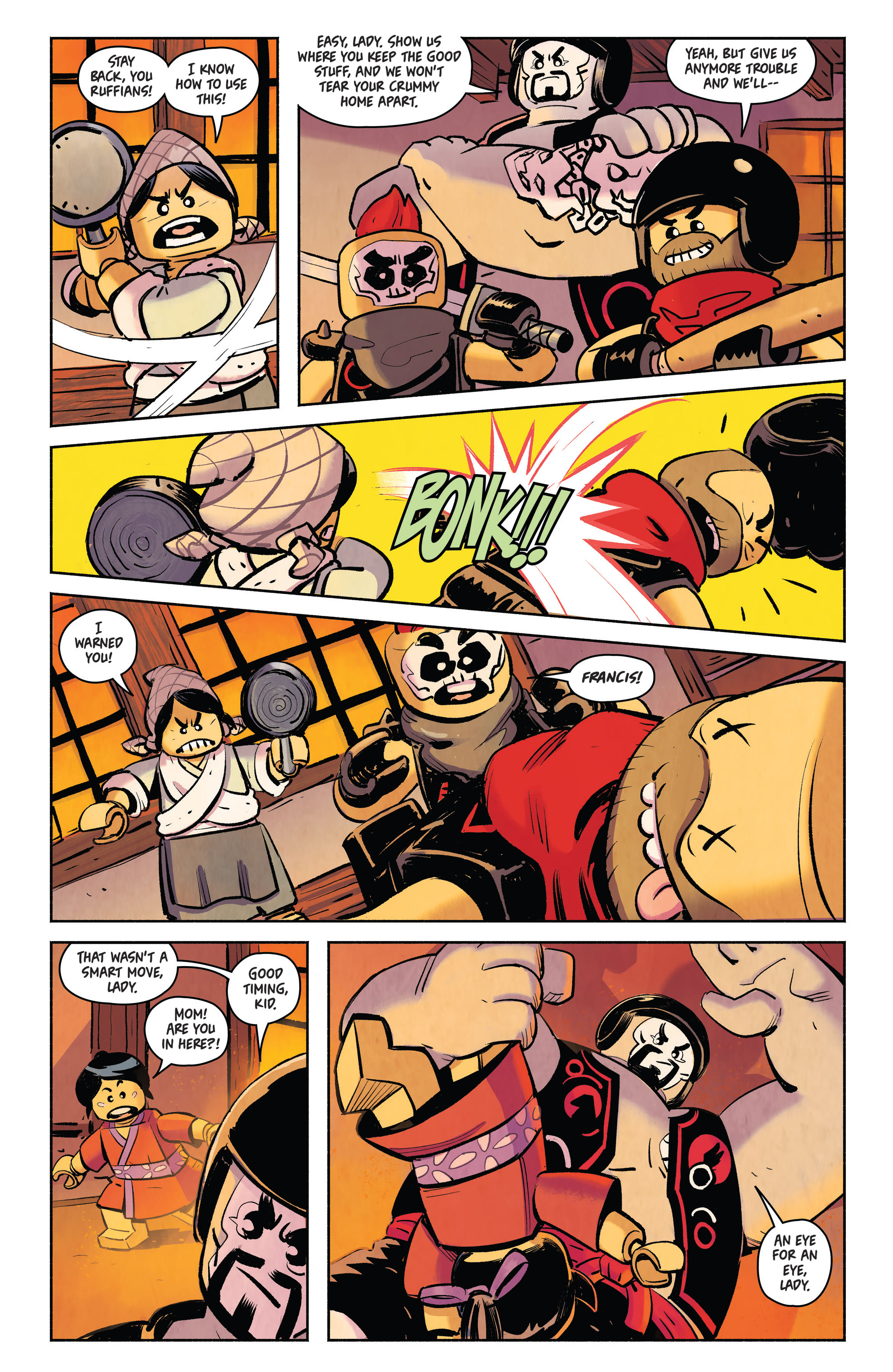 Lego Ninjago: Garmadon (2022-) issue 3 - Page 6