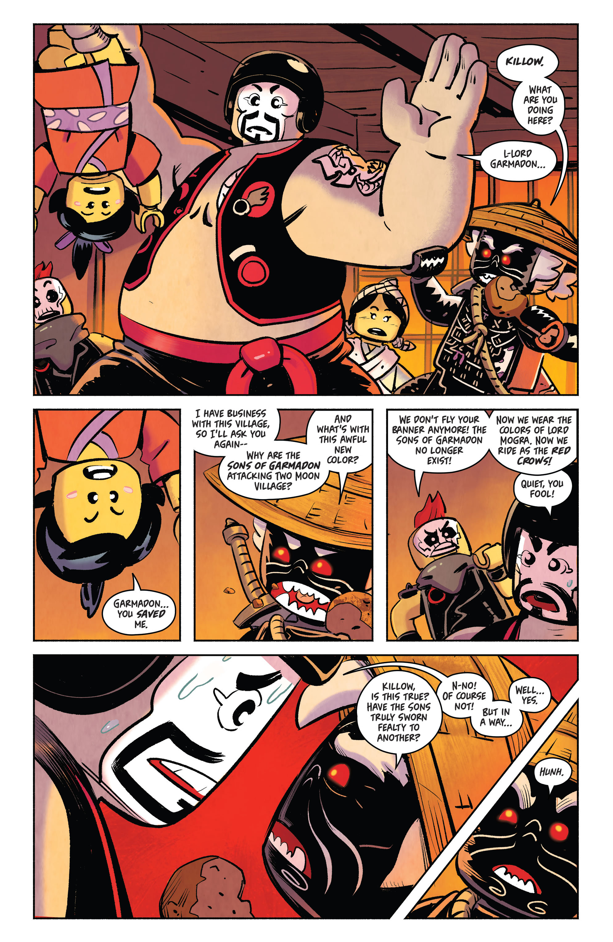 Lego Ninjago: Garmadon (2022-) issue 3 - Page 7