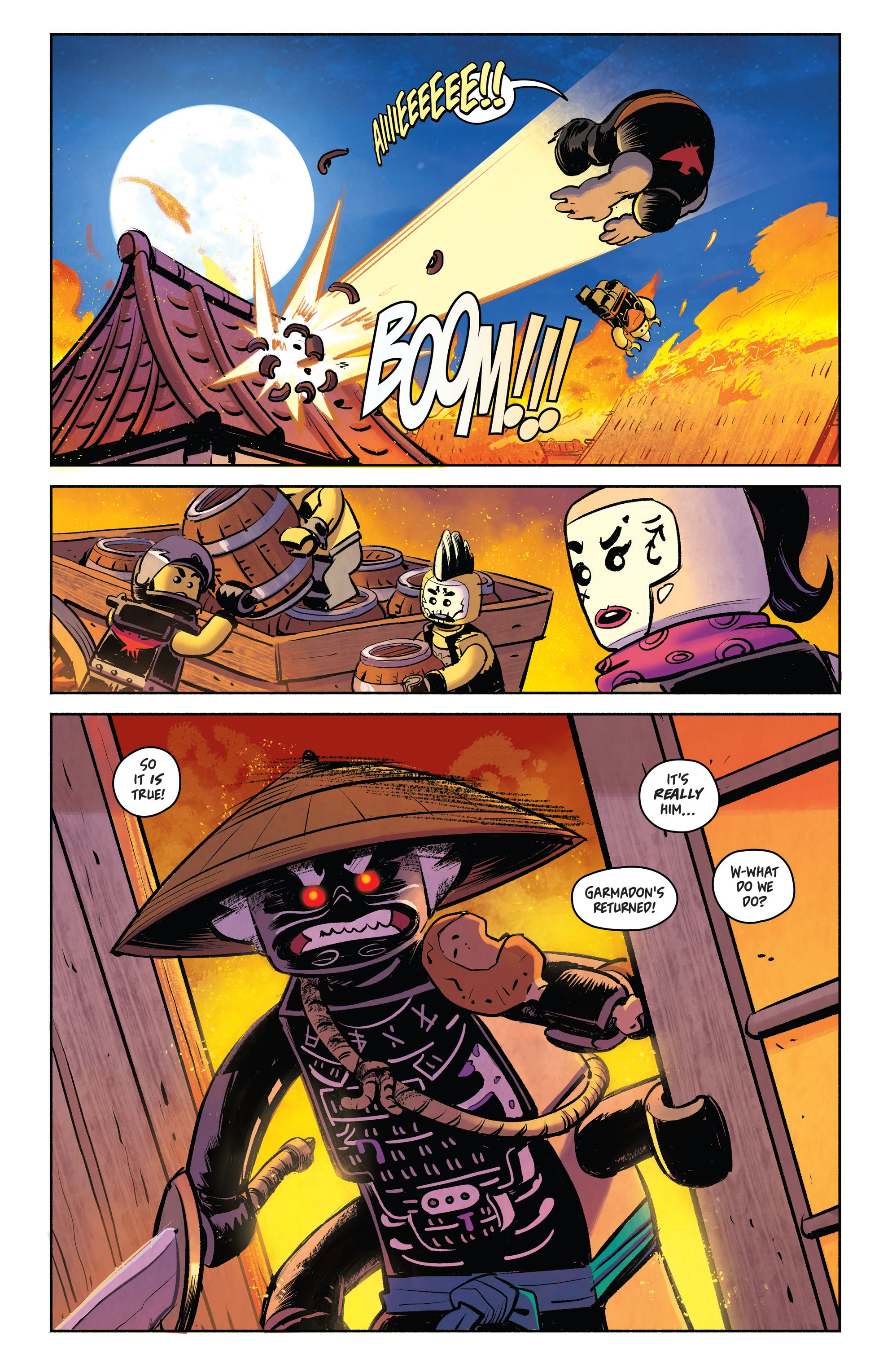 Lego Ninjago: Garmadon (2022-) issue 3 - Page 8