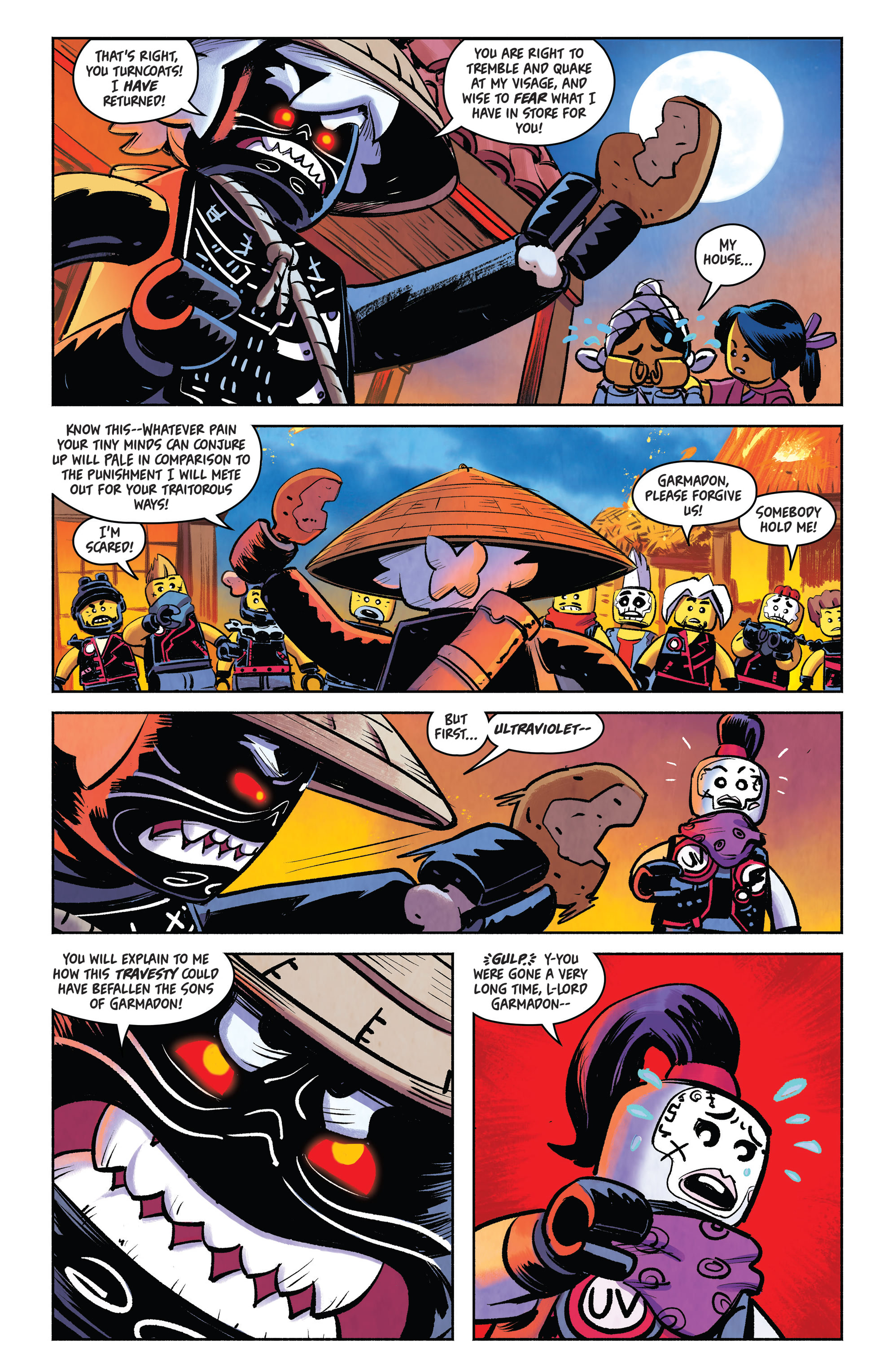 Lego Ninjago: Garmadon (2022-) issue 3 - Page 9