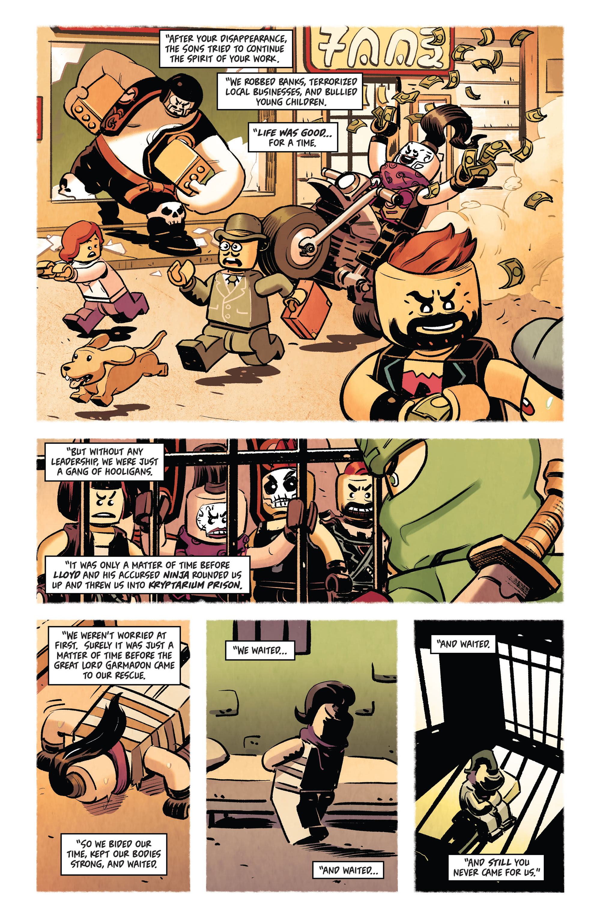 Lego Ninjago: Garmadon (2022-) issue 3 - Page 10