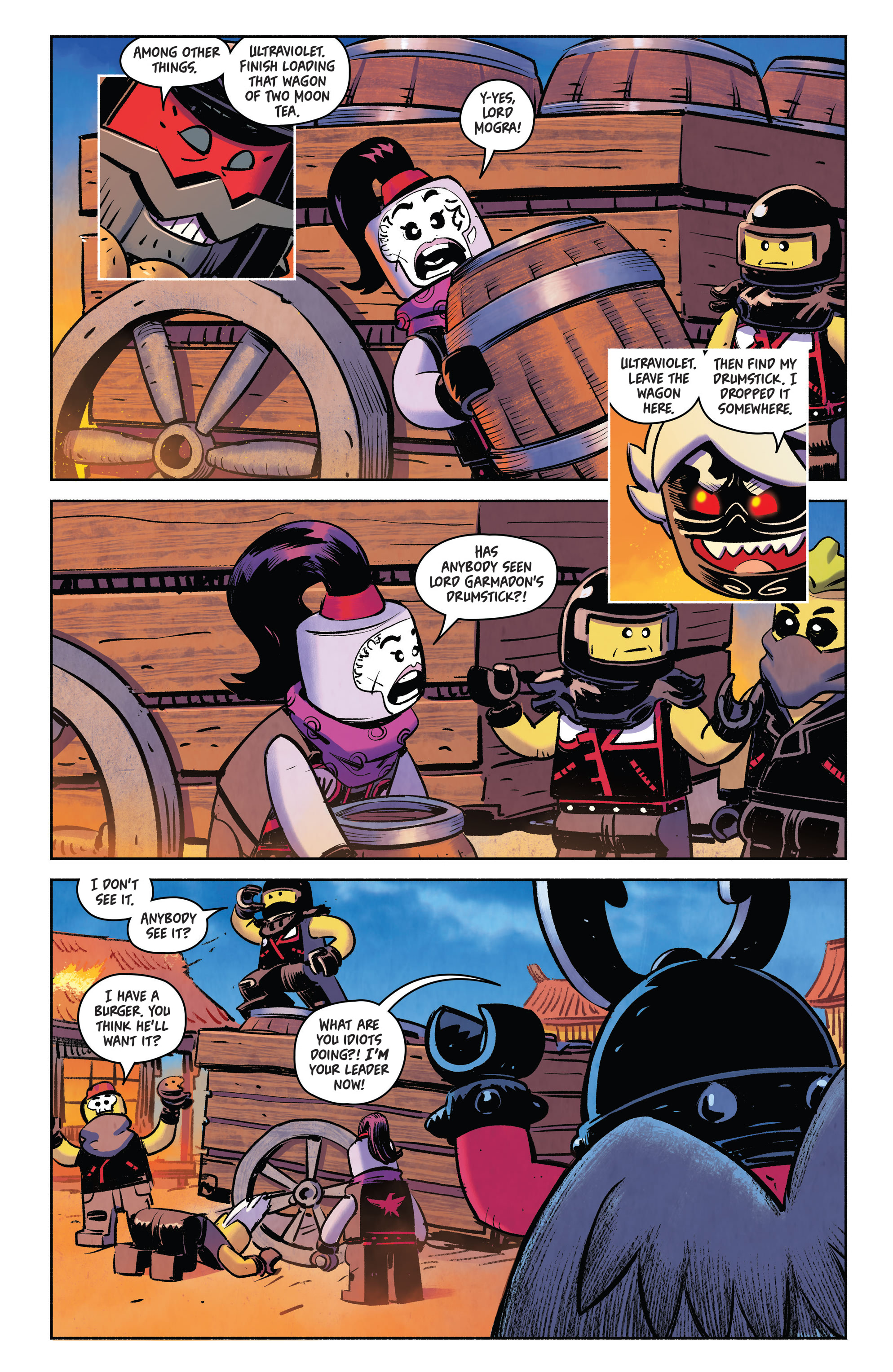 Lego Ninjago: Garmadon (2022-) issue 3 - Page 14