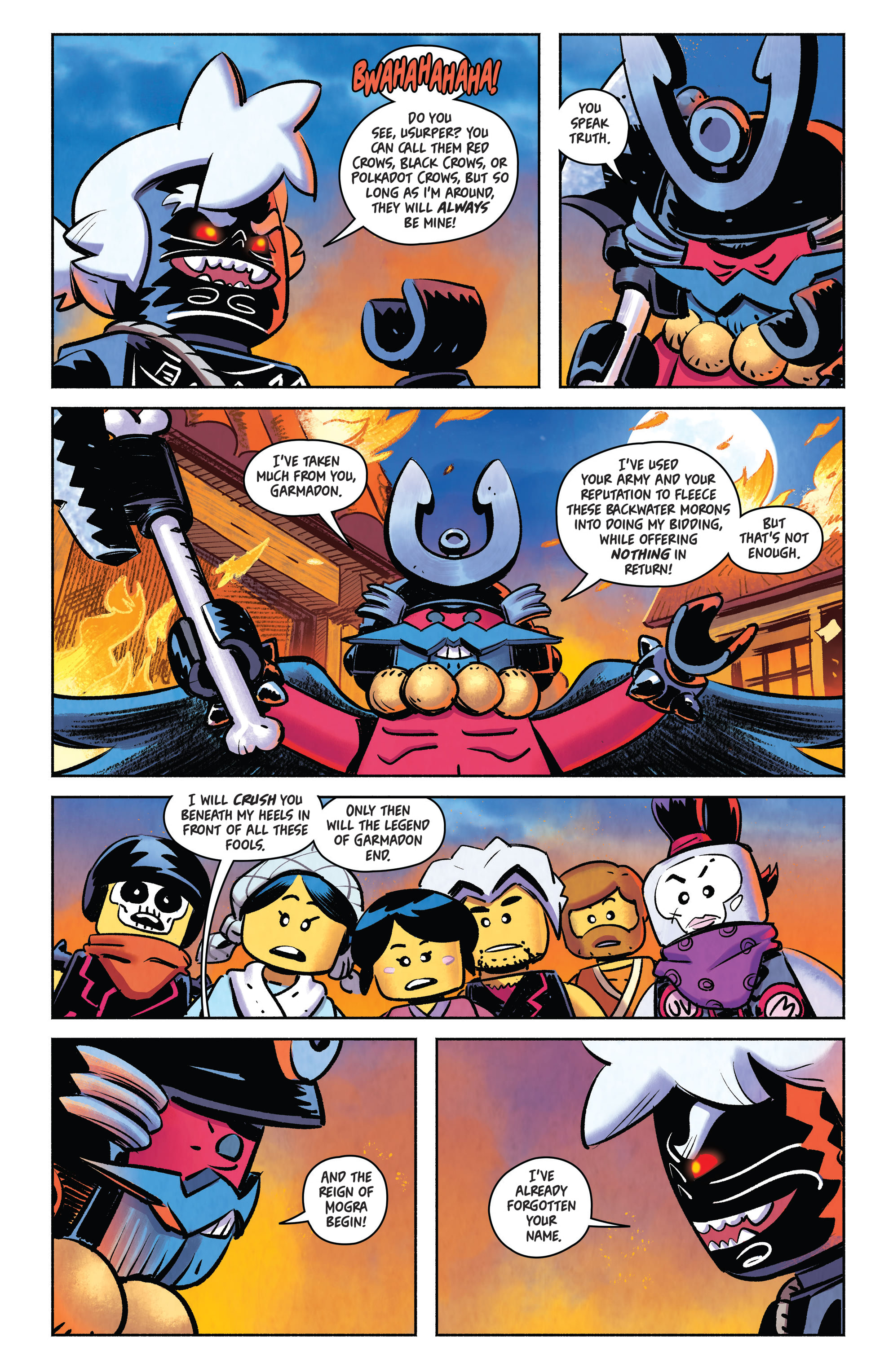 Lego Ninjago: Garmadon (2022-) issue 3 - Page 15