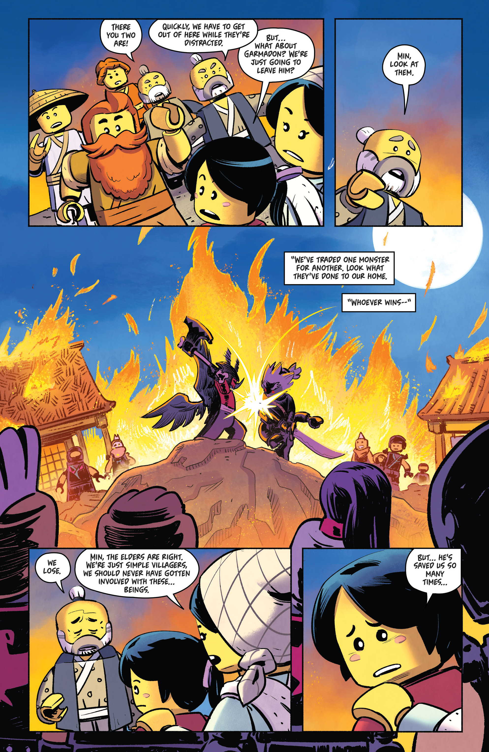 Lego Ninjago: Garmadon (2022-) issue 3 - Page 17