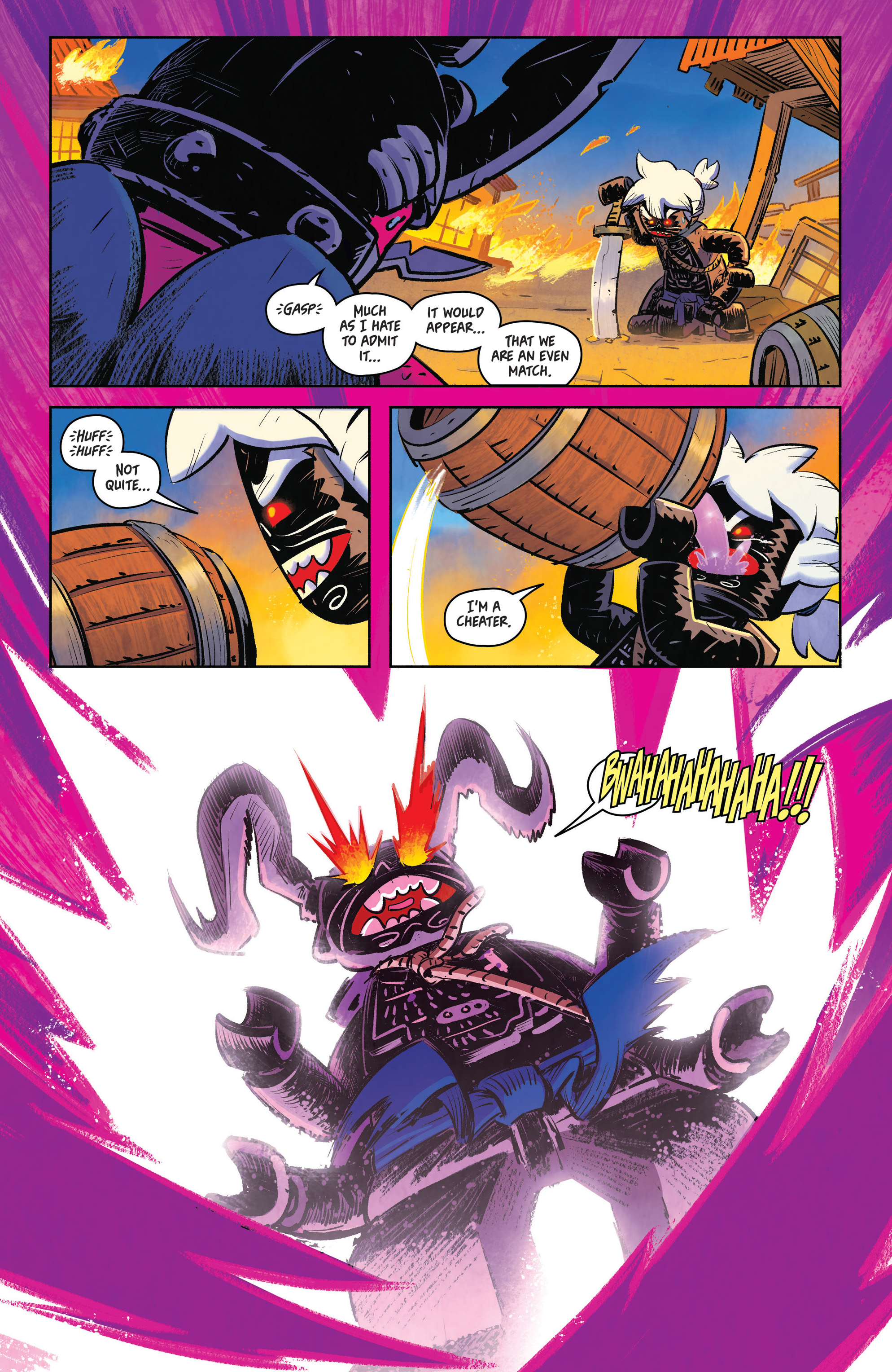 Lego Ninjago: Garmadon (2022-) issue 3 - Page 18