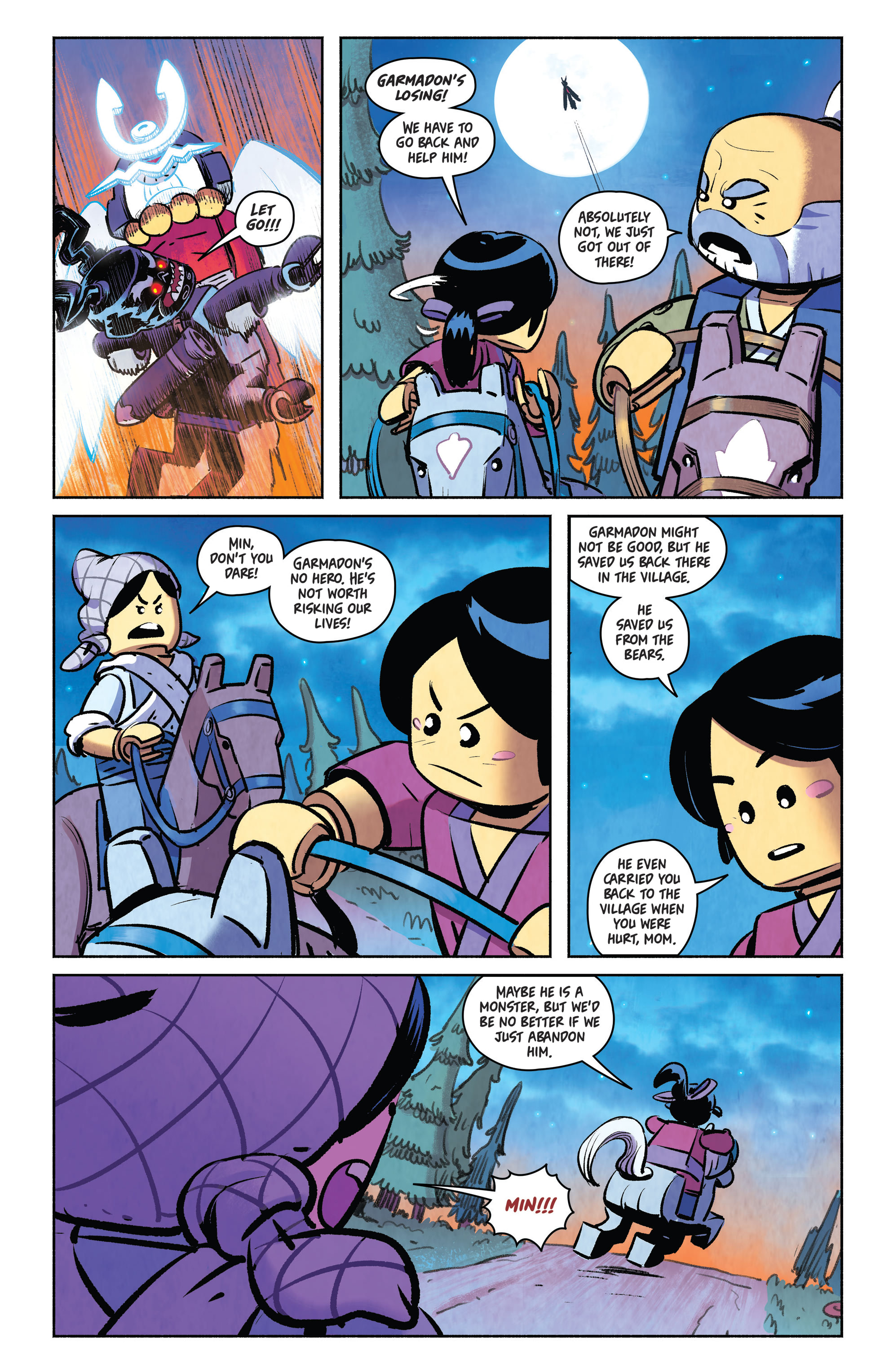 Lego Ninjago: Garmadon (2022-) issue 3 - Page 22