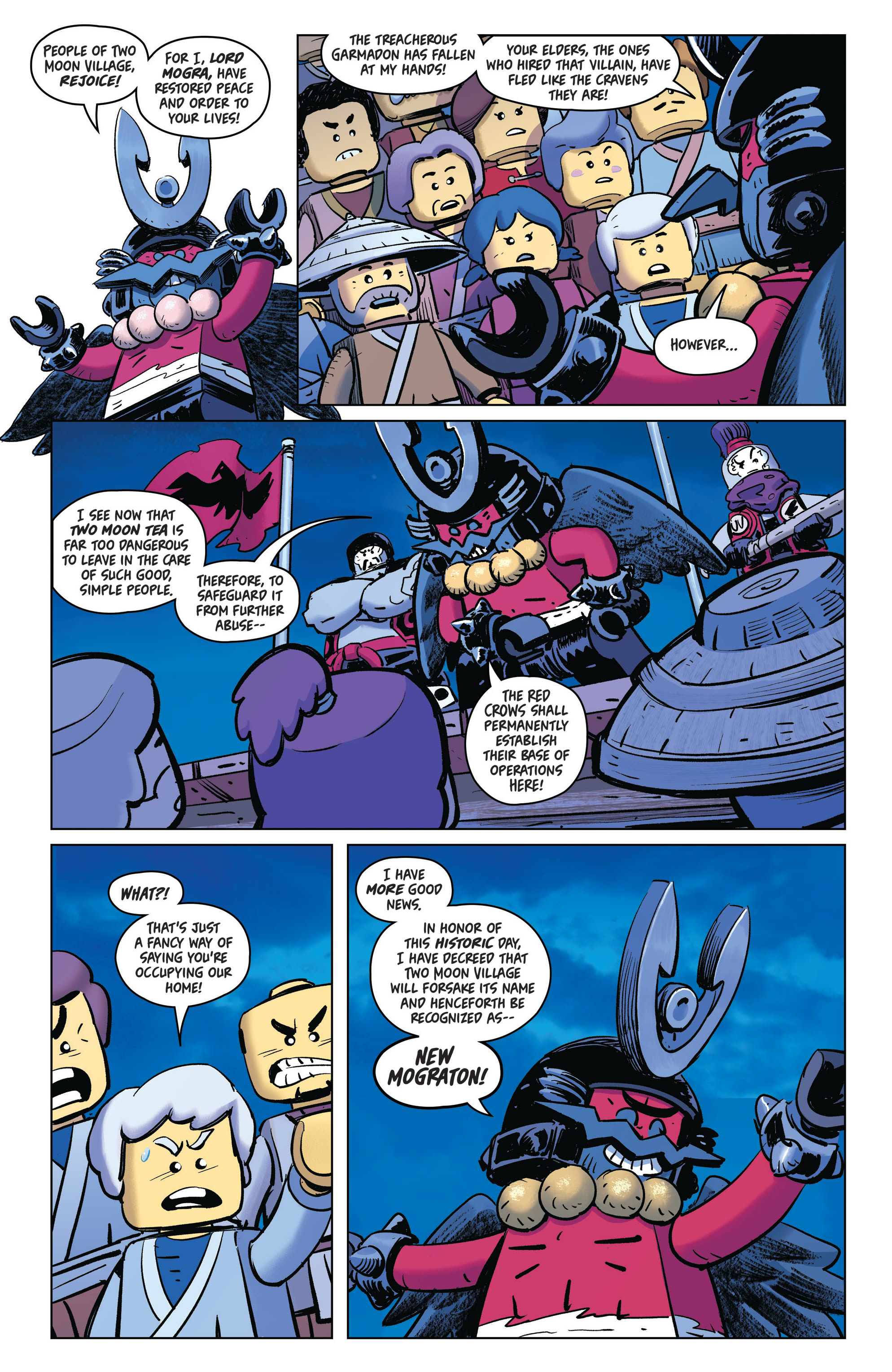 Lego Ninjago: Garmadon (2022-) issue 4 - Page 5