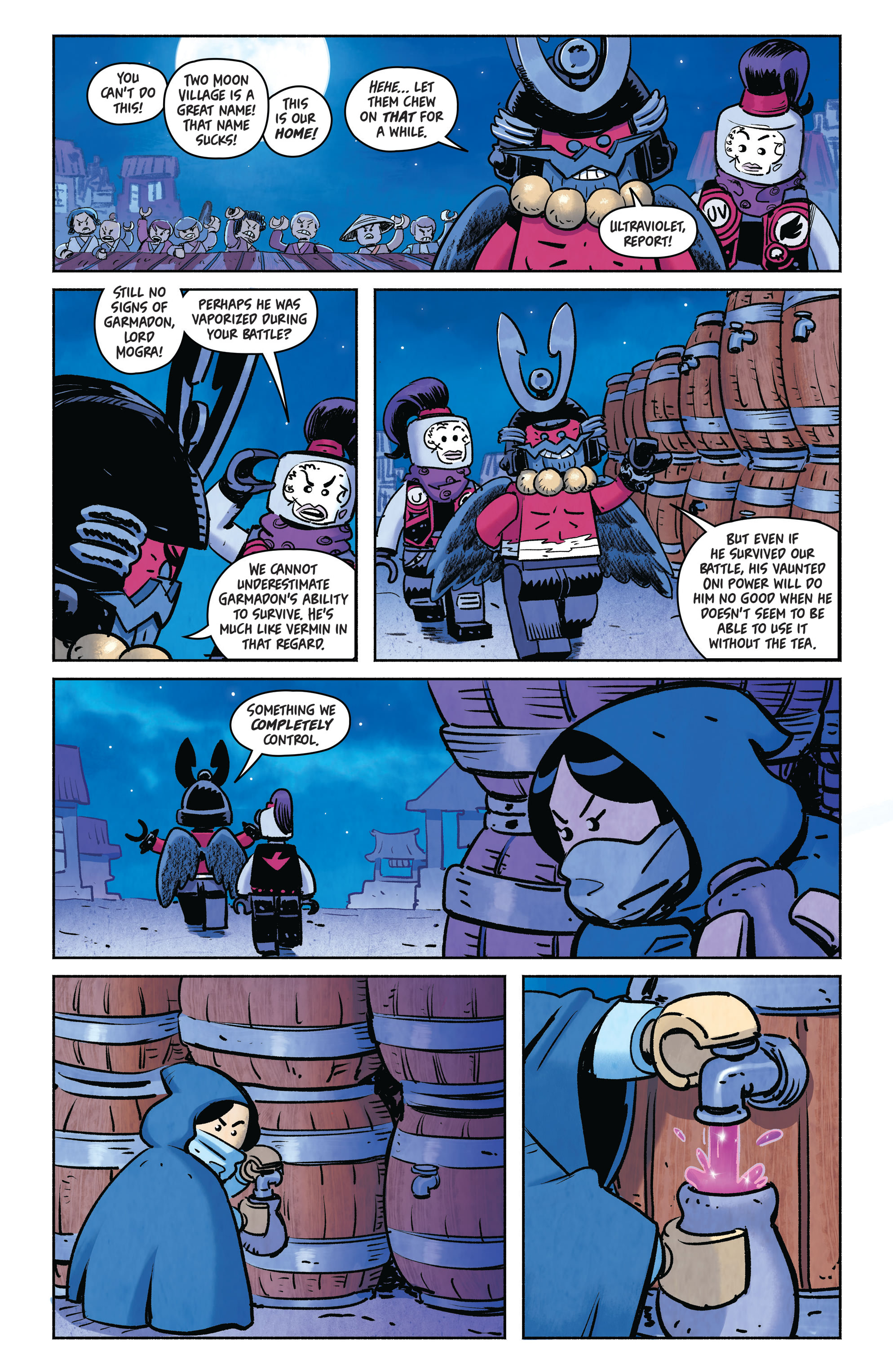 Lego Ninjago: Garmadon (2022-) issue 4 - Page 6