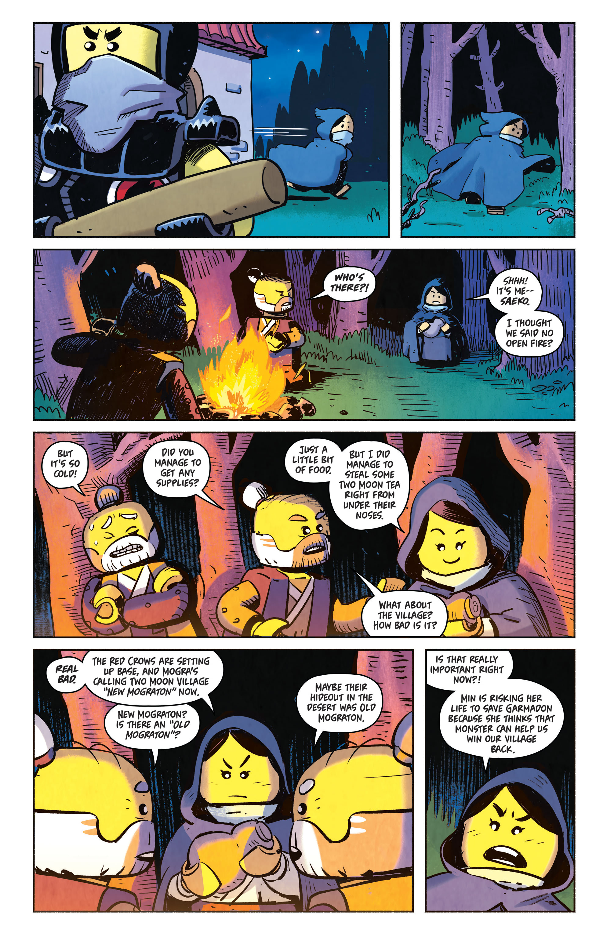 Lego Ninjago: Garmadon (2022-) issue 4 - Page 7