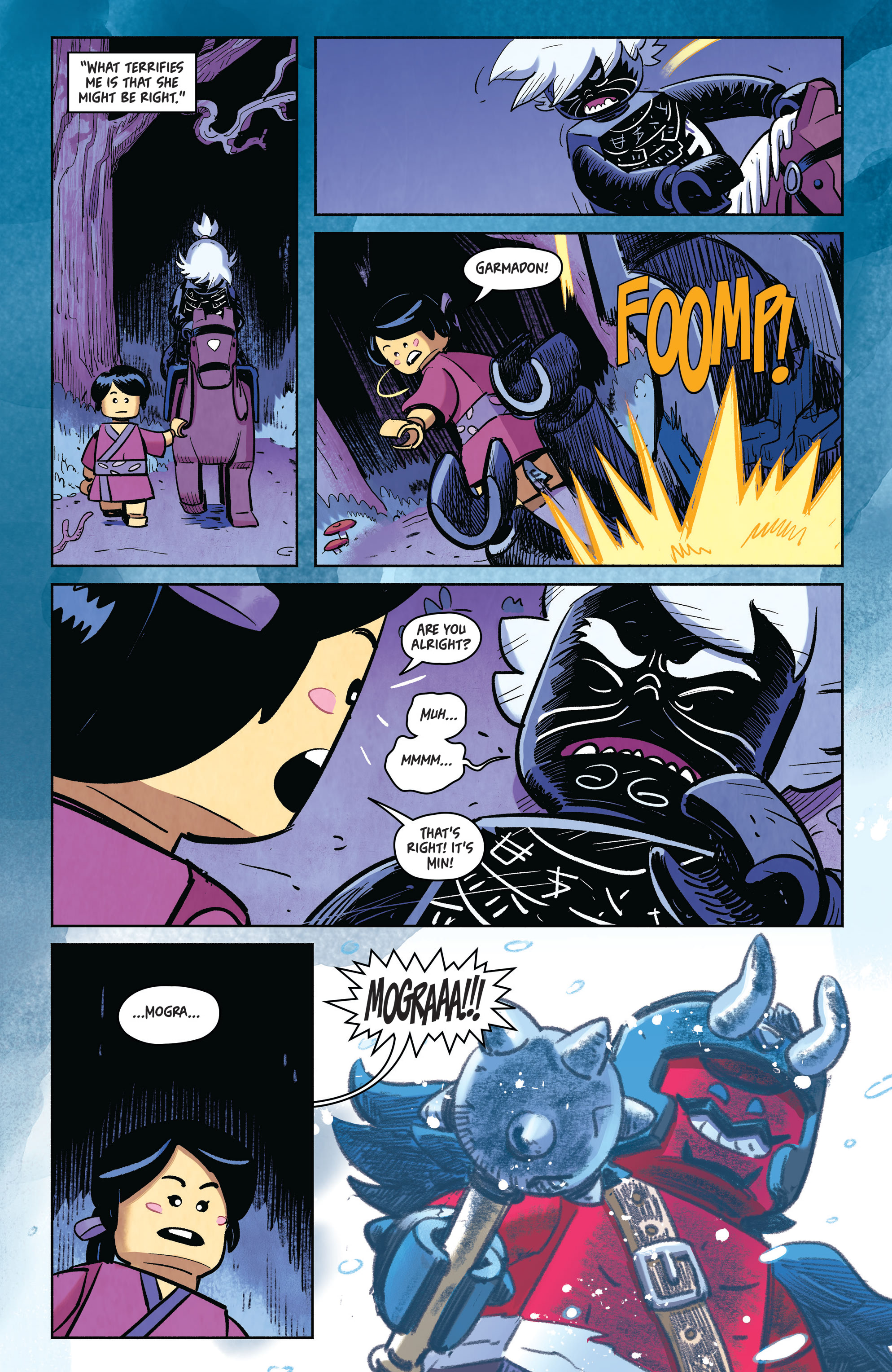 Lego Ninjago: Garmadon (2022-) issue 4 - Page 8